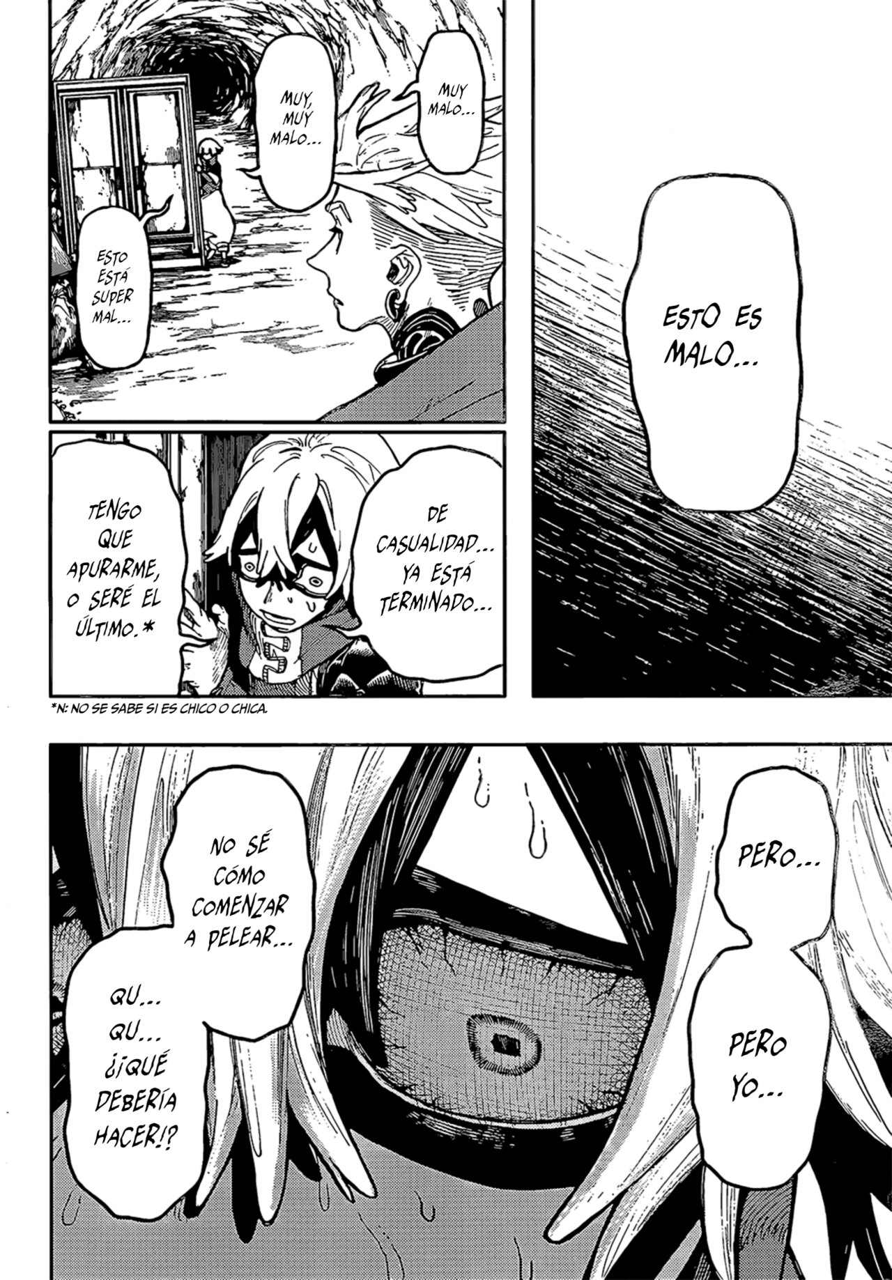Read Gachiakuta Es Manga Online