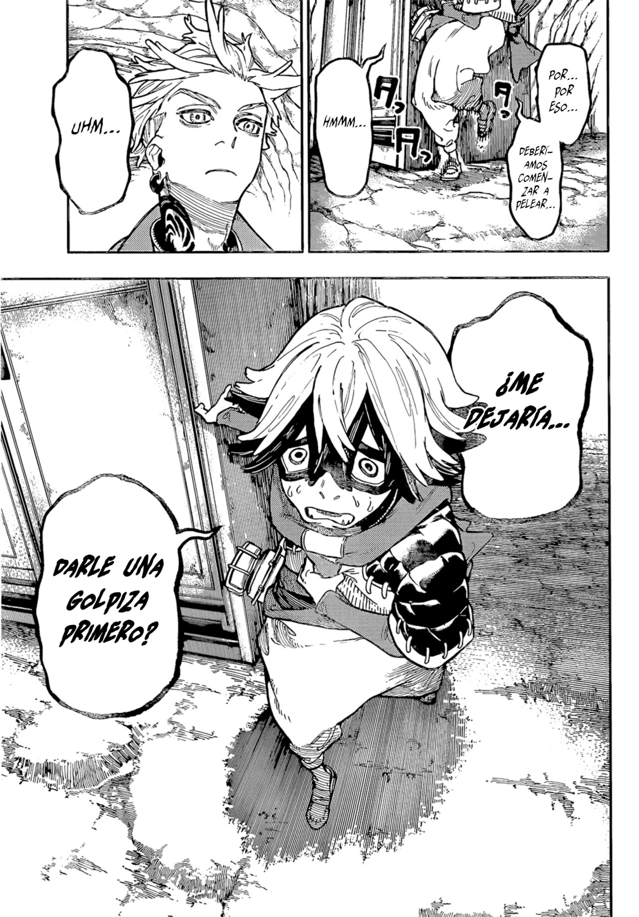 Read Gachiakuta Es Manga Online