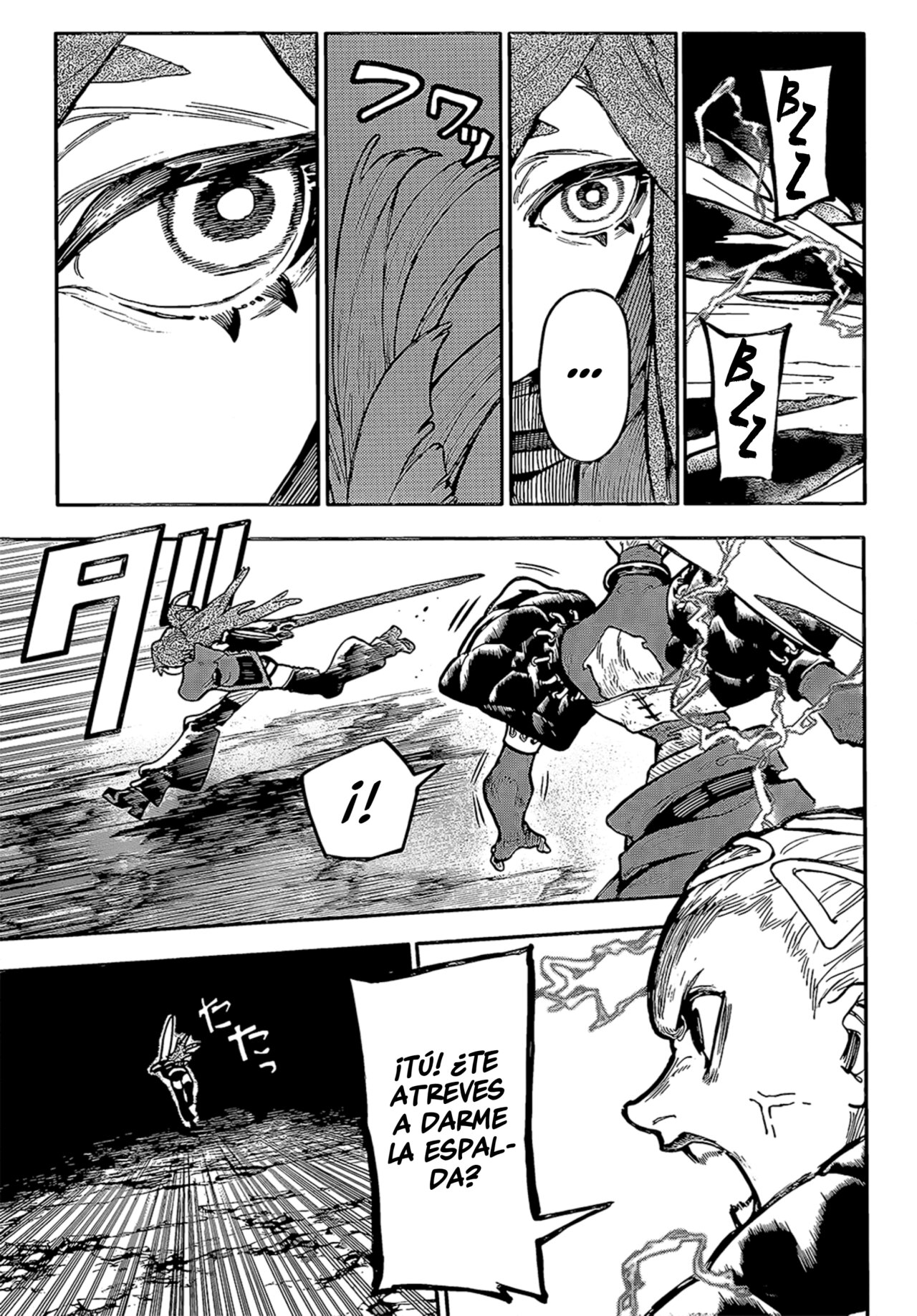 Read Gachiakuta Es Manga Online