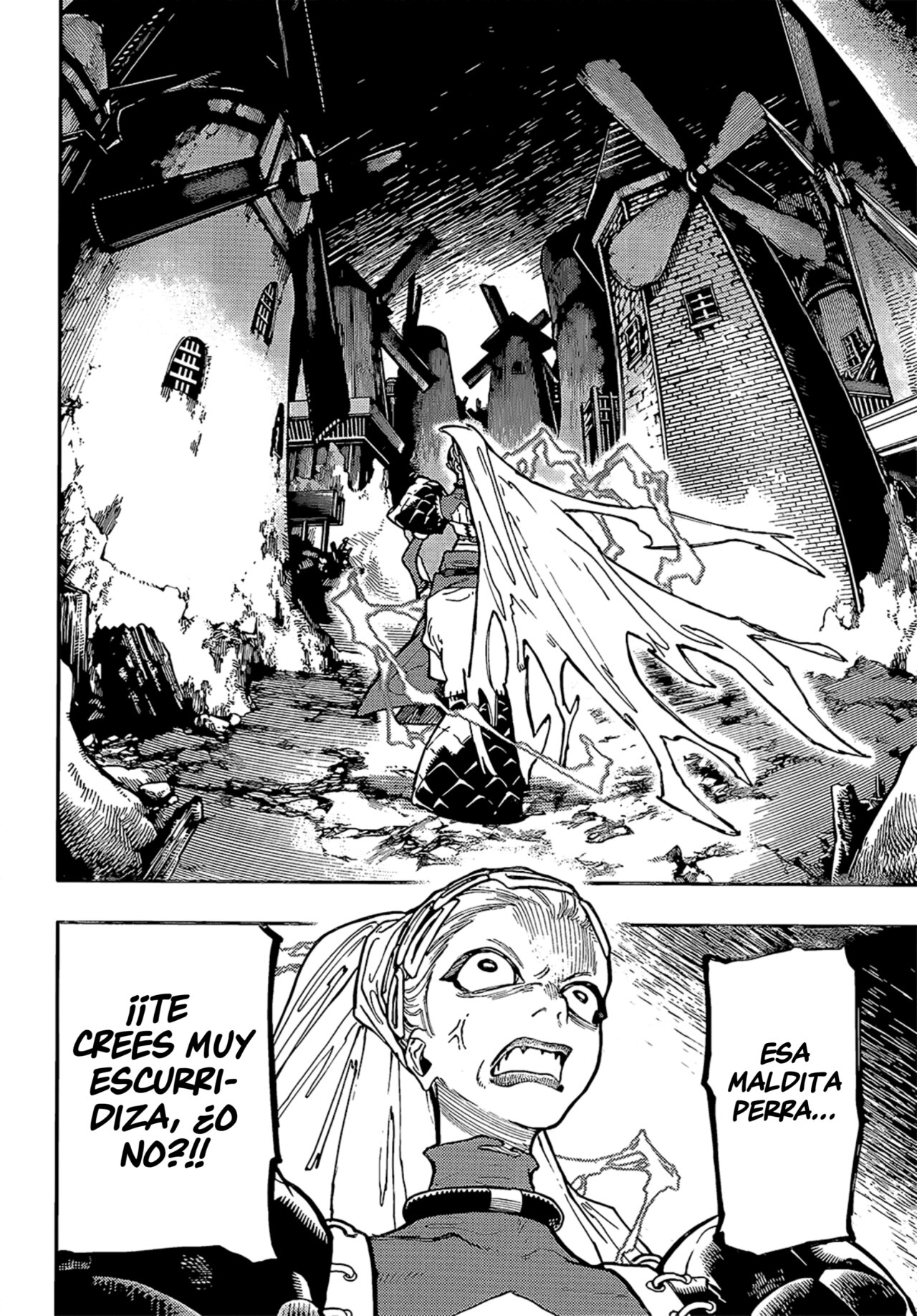 Read Gachiakuta Es Manga Online