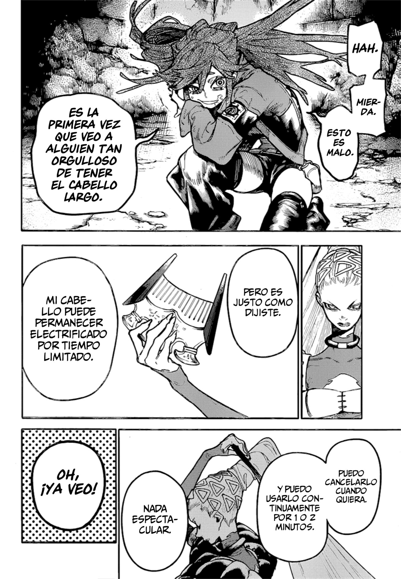 Read Gachiakuta Es Manga Online