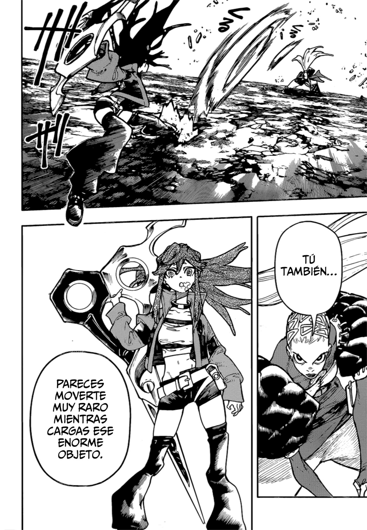 Read Gachiakuta Es Manga Online