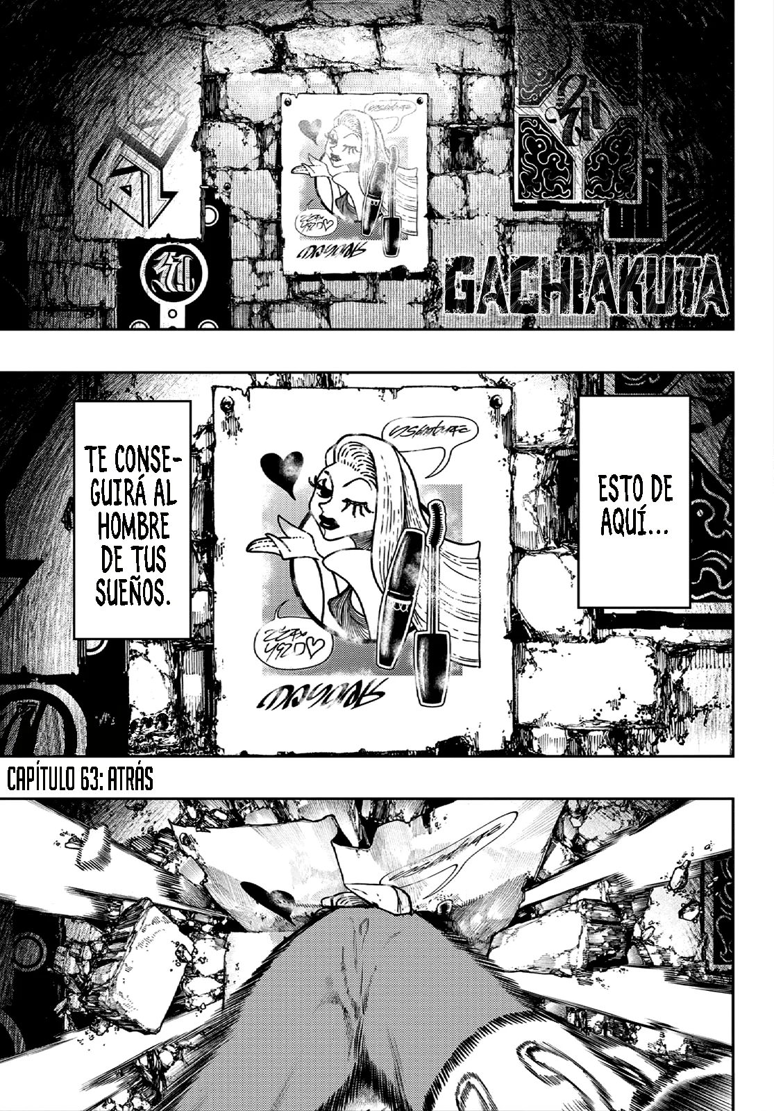 Read Gachiakuta Es Manga Online