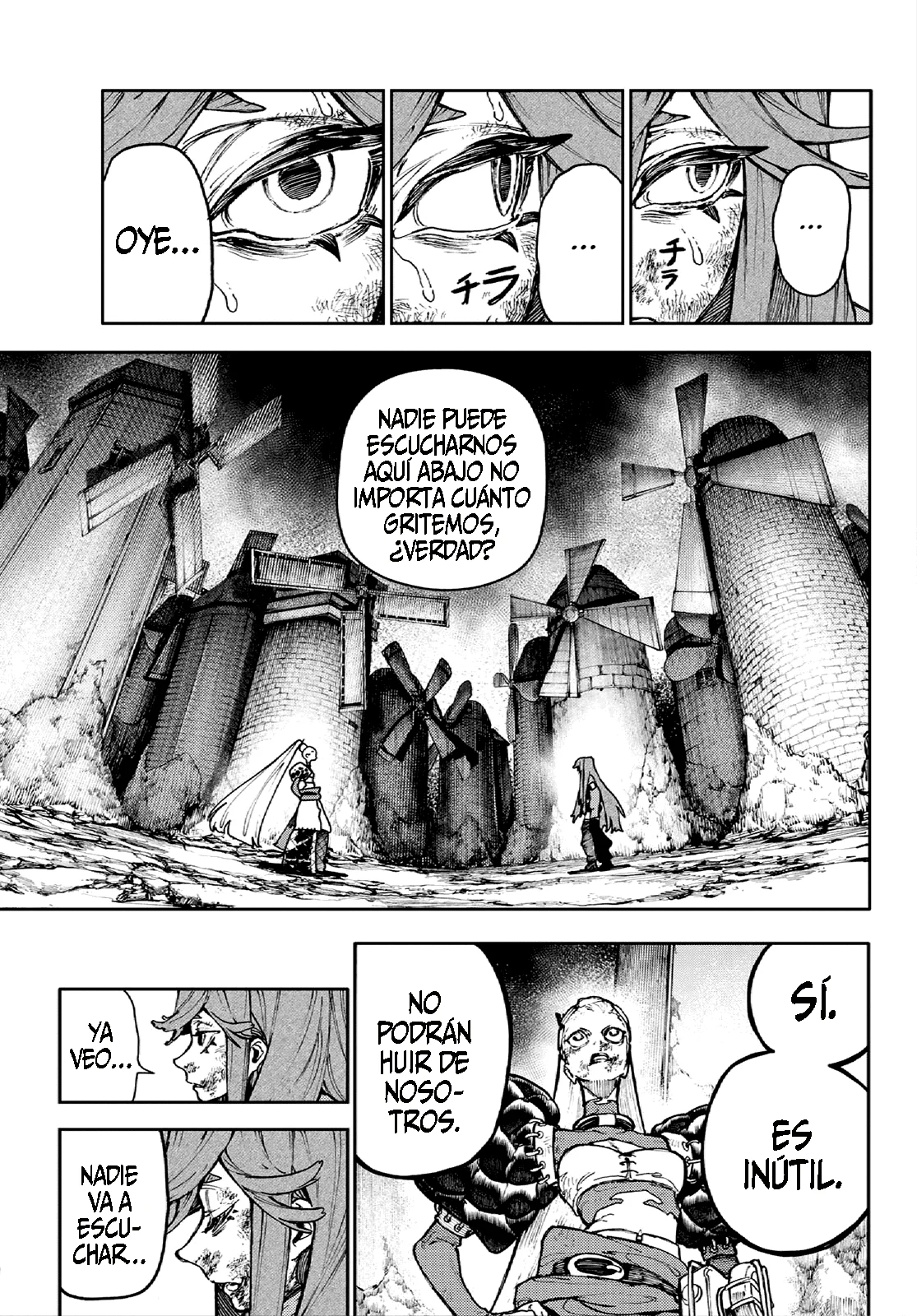 Read Gachiakuta Es Manga Online