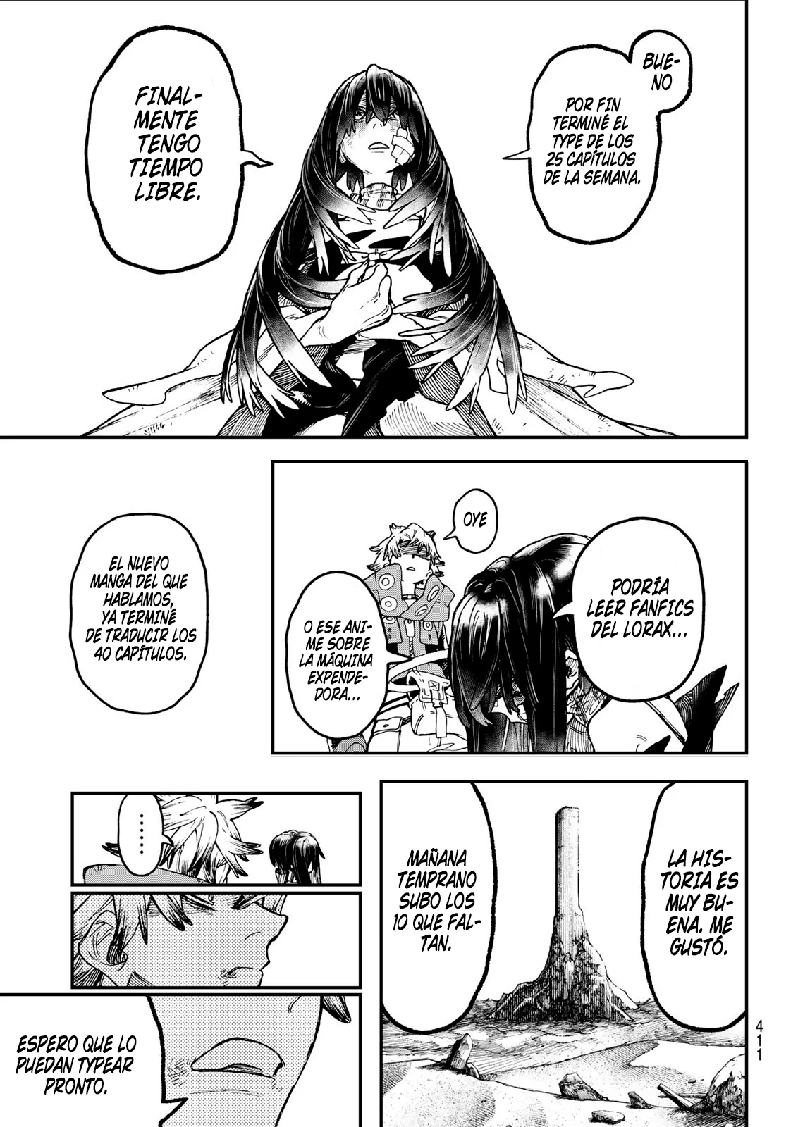 Read Gachiakuta Es Manga Online