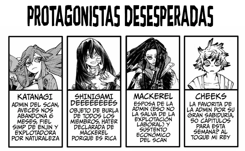 Read Gachiakuta Es Manga Online