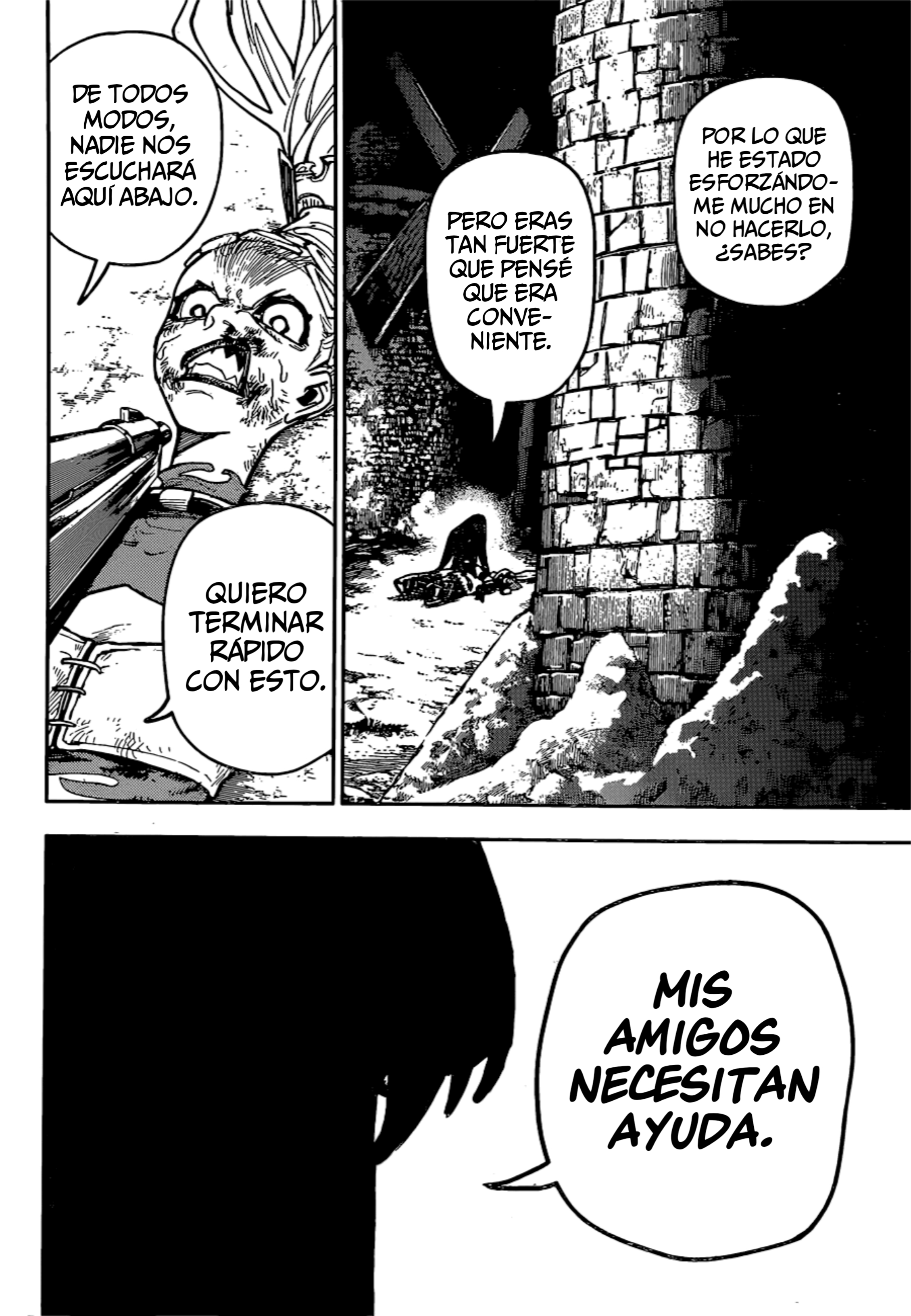Read Gachiakuta Es Manga Online
