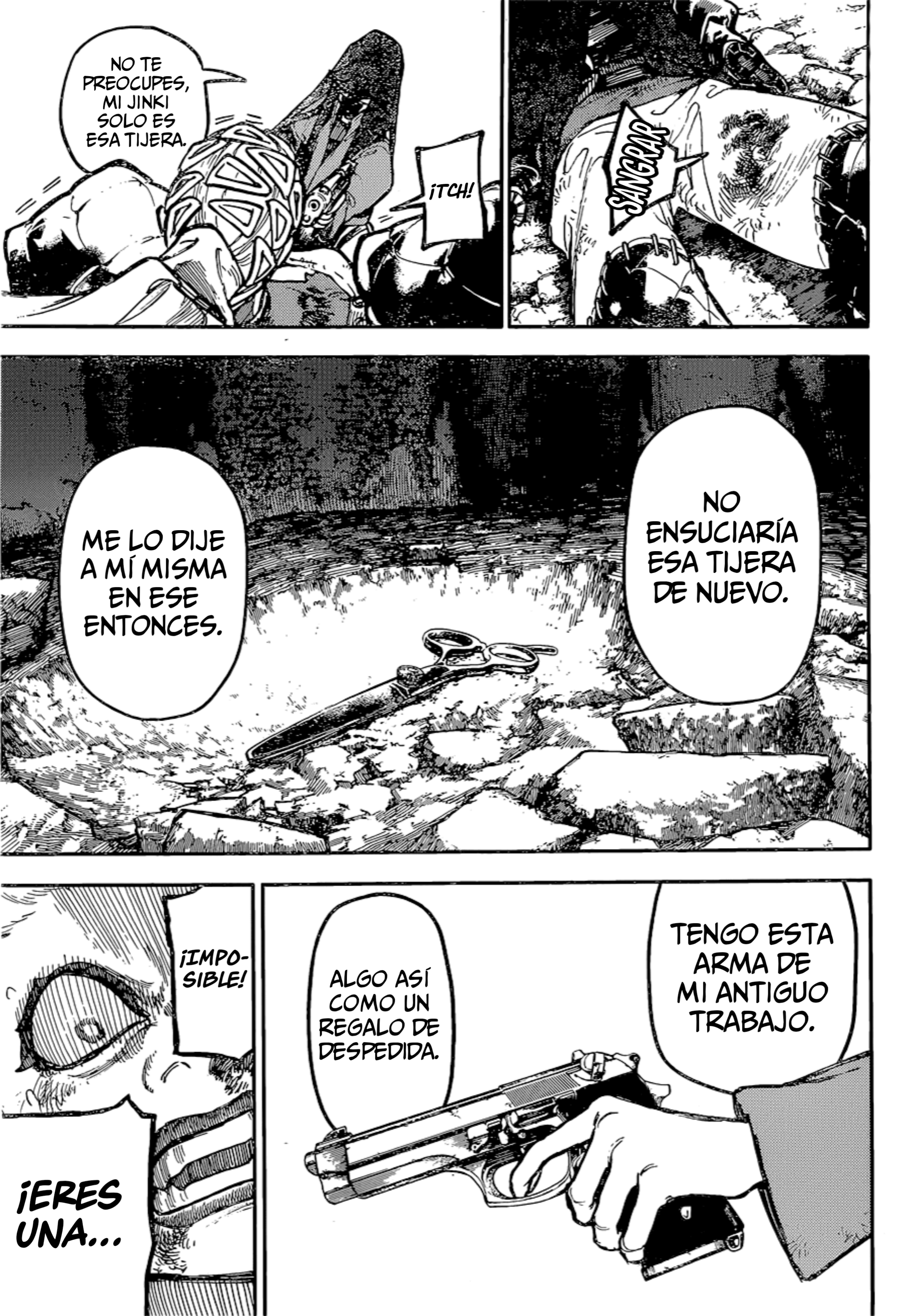 Read Gachiakuta Es Manga Online