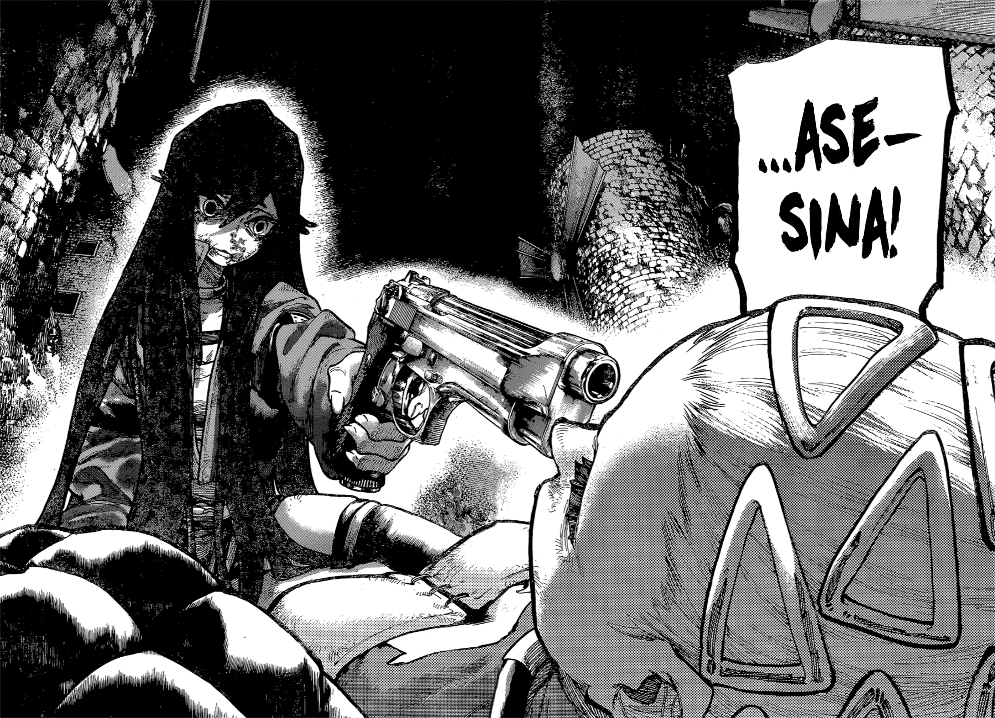 Read Gachiakuta Es Manga Online