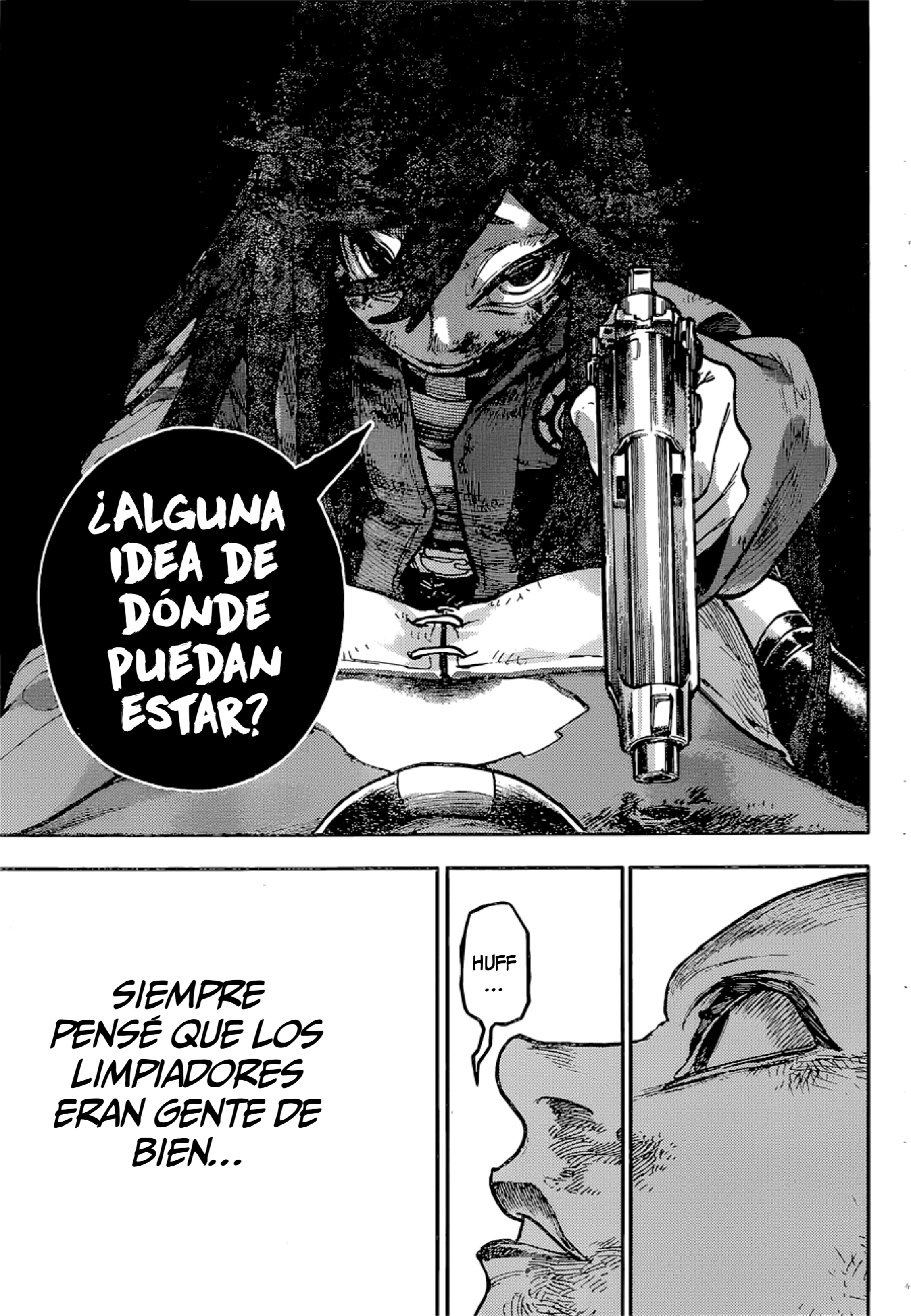 Read Gachiakuta Es Manga Online