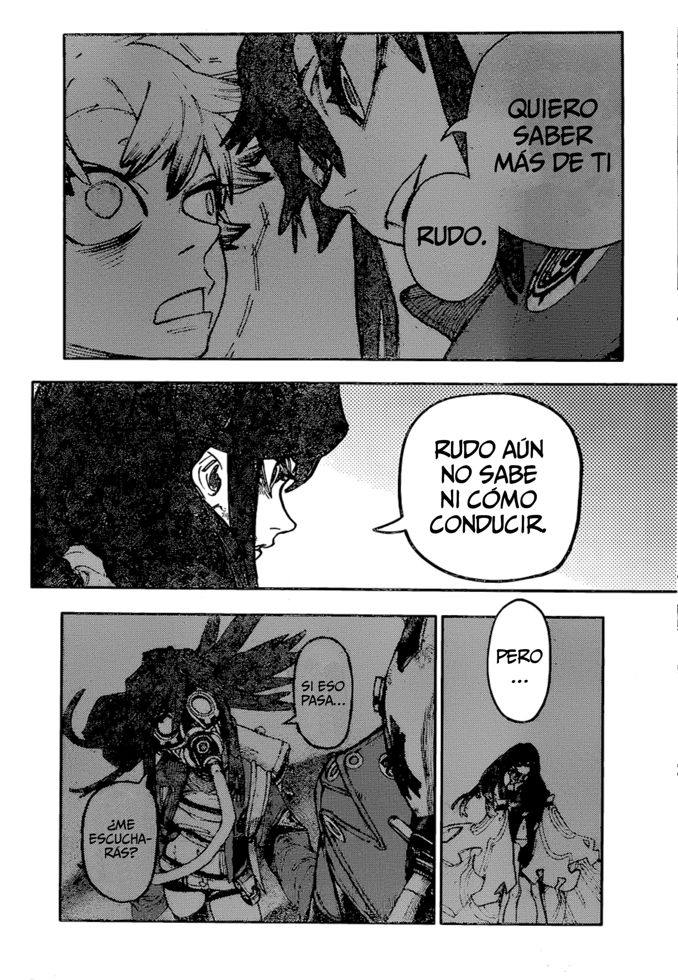 Read Gachiakuta Es Manga Online