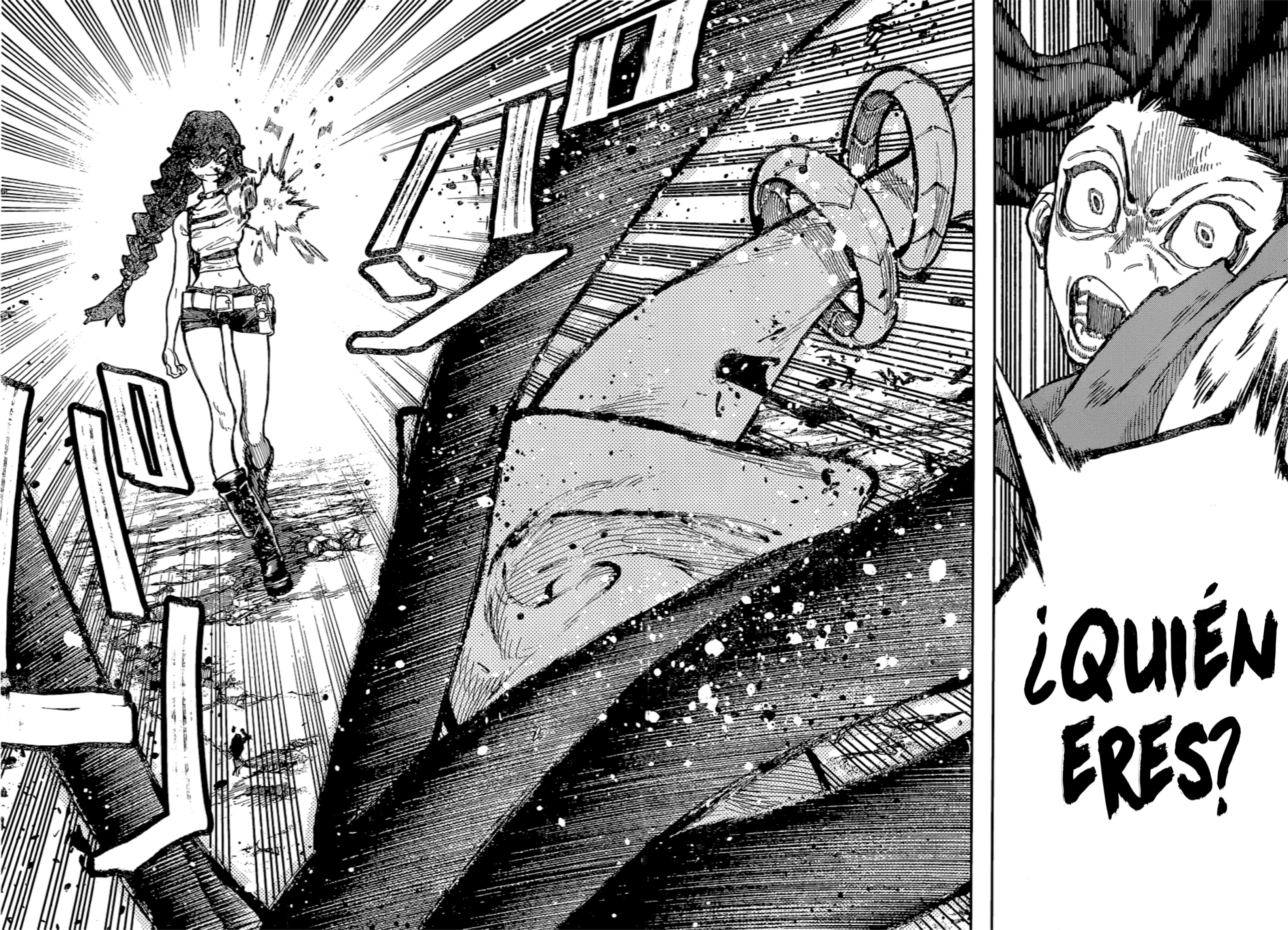 Read Gachiakuta Es Manga Online