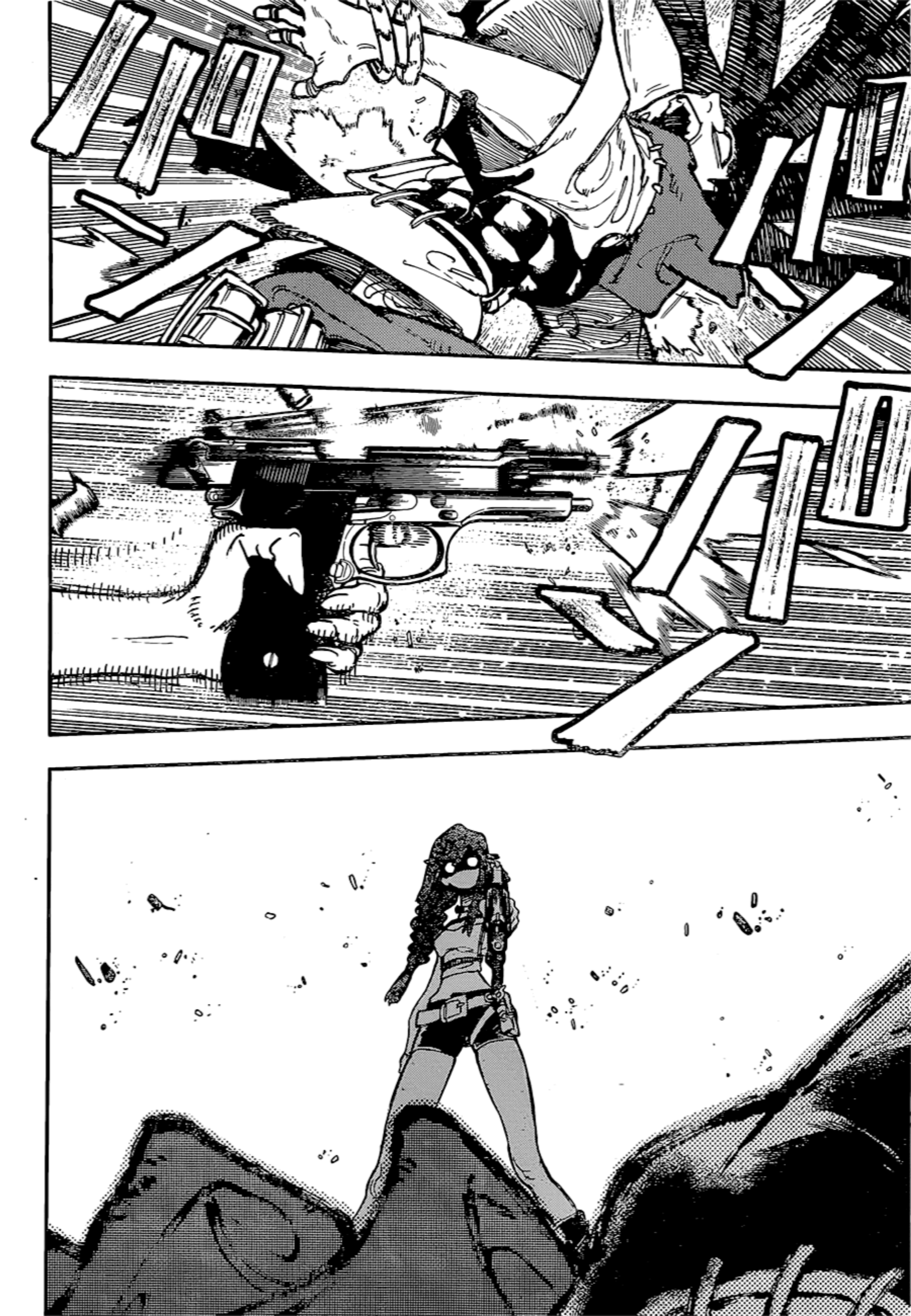 Read Gachiakuta Es Manga Online