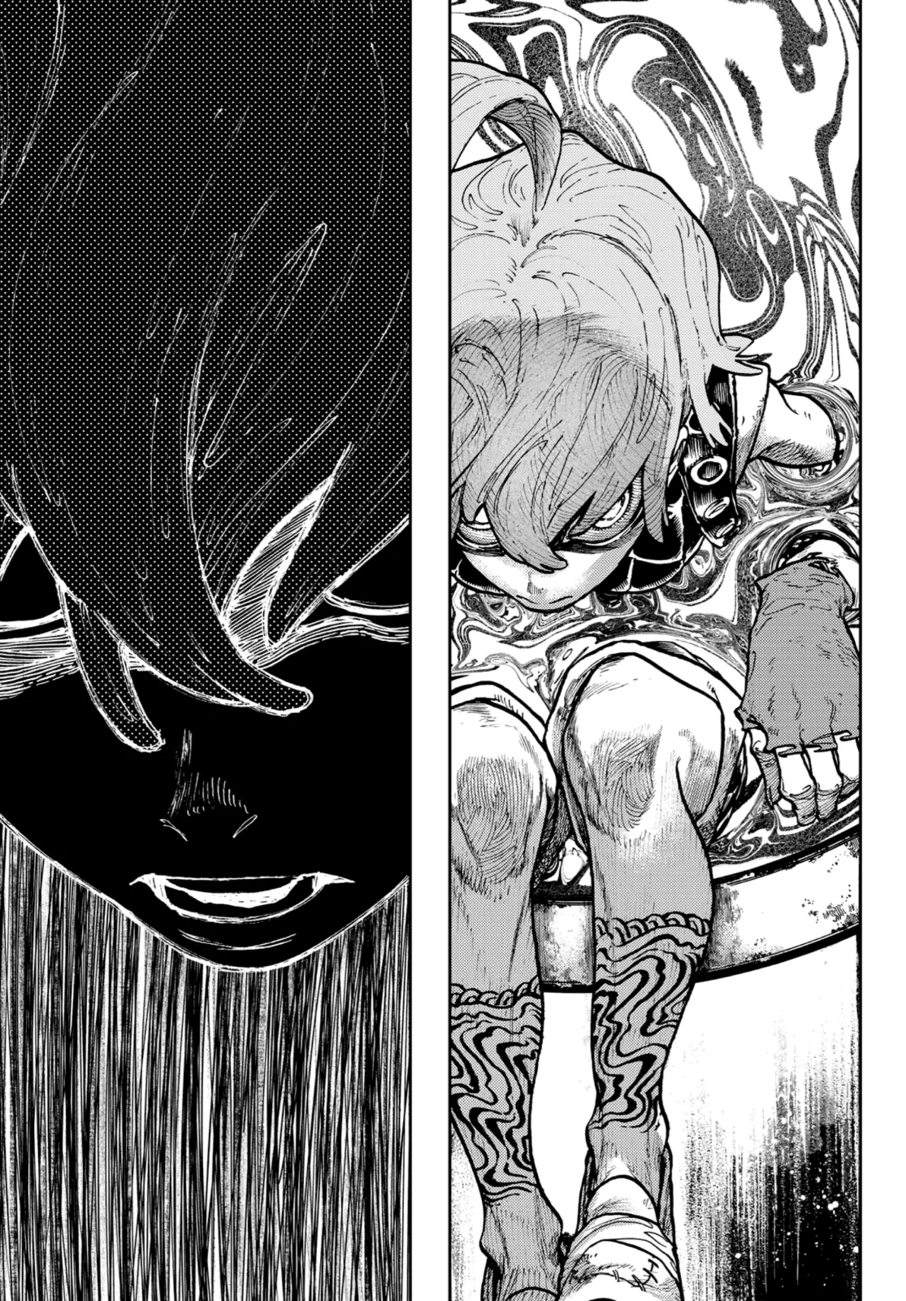 Read Gachiakuta Es Manga Online