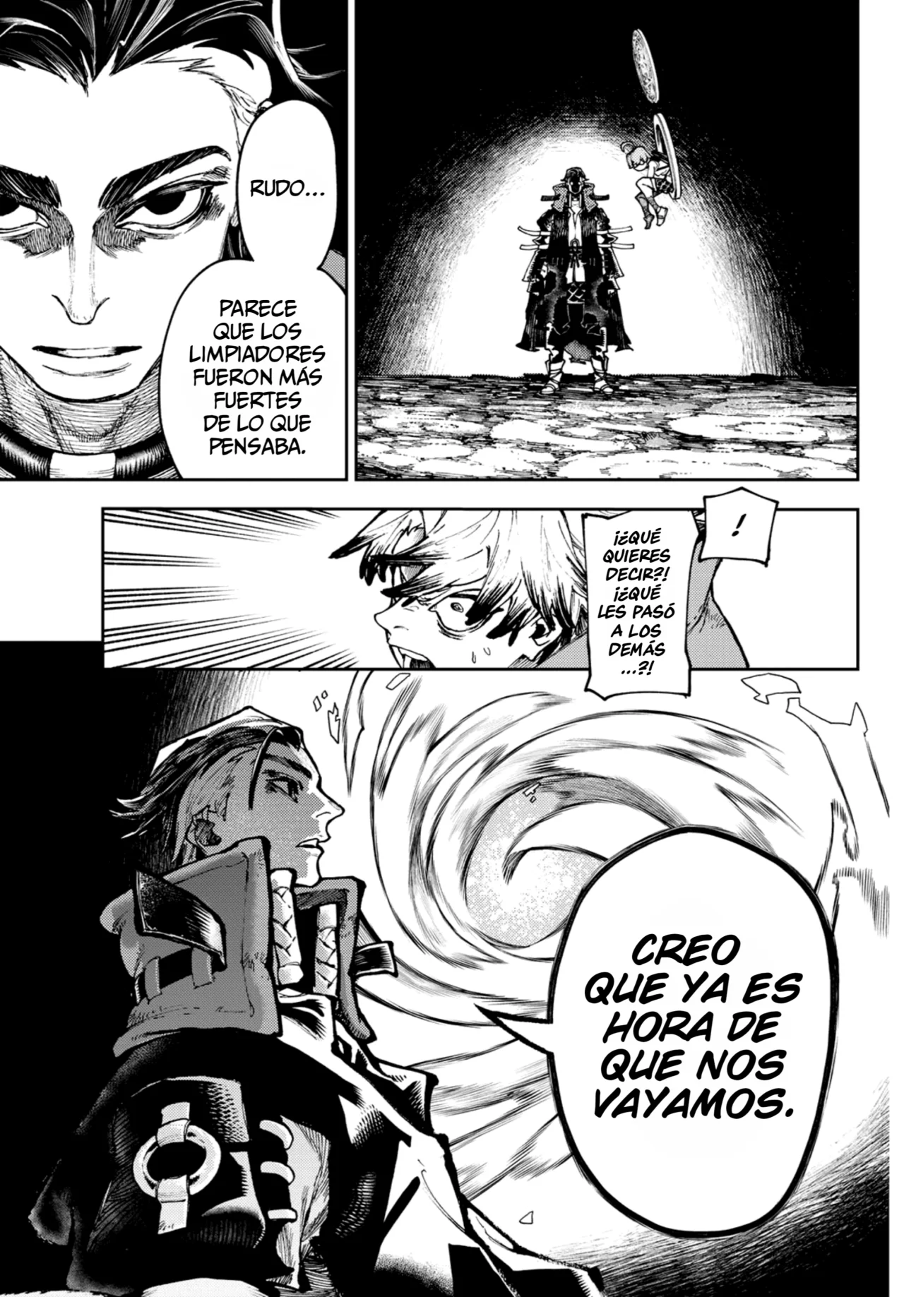 Read Gachiakuta Es Manga Online