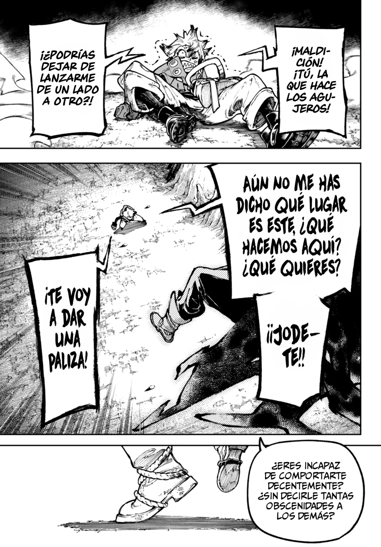 Read Gachiakuta Es Manga Online