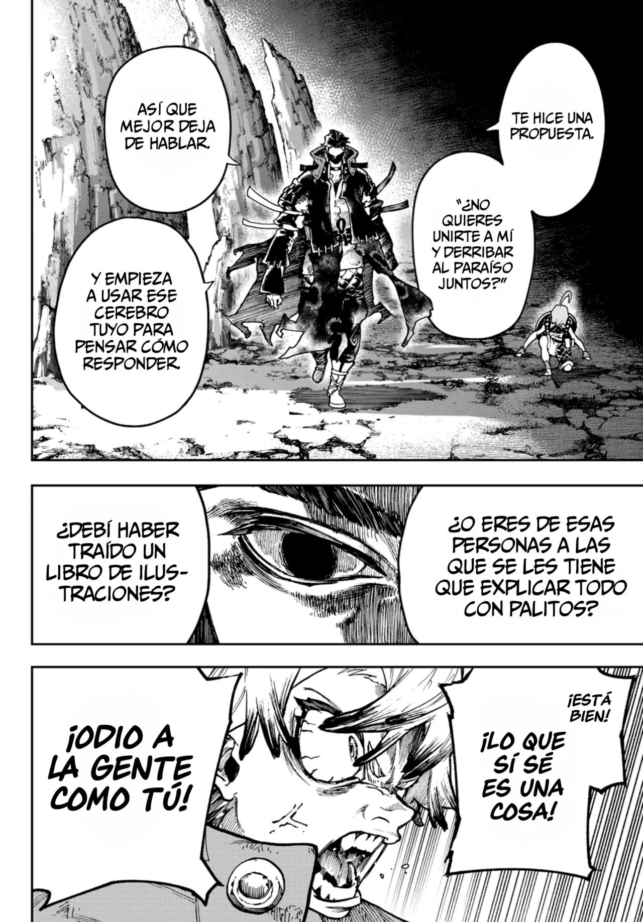 Read Gachiakuta Es Manga Online