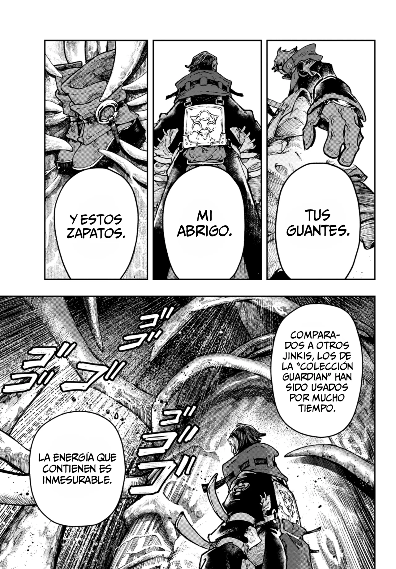 Read Gachiakuta Es Manga Online