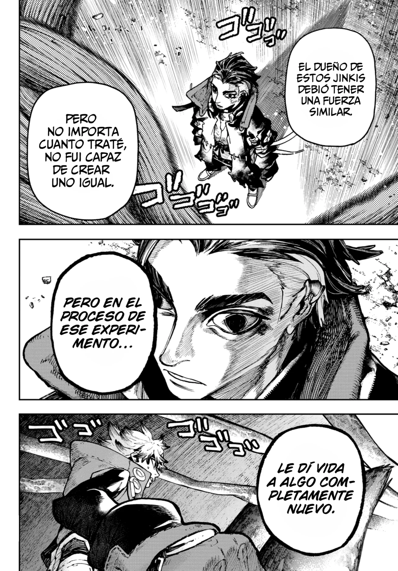 Read Gachiakuta Es Manga Online