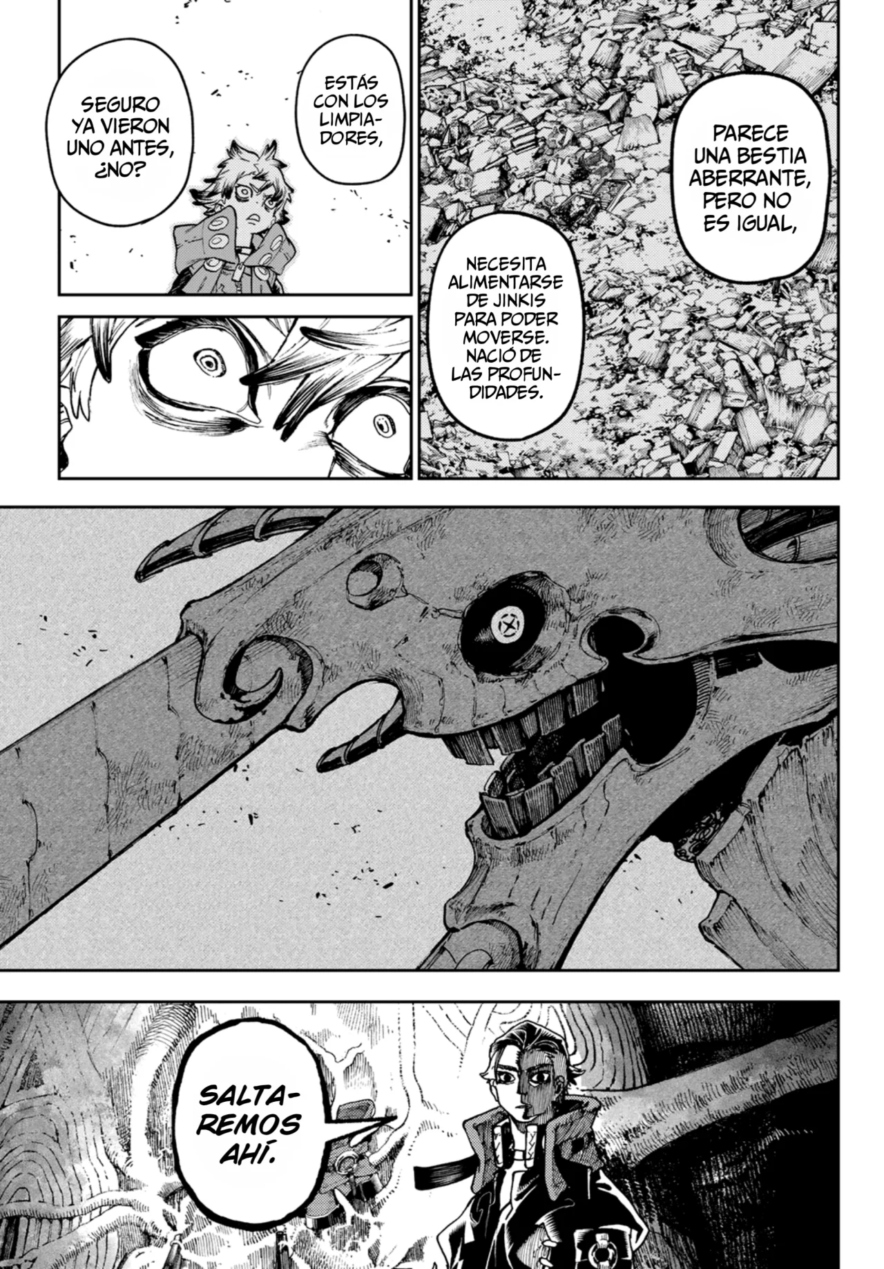 Read Gachiakuta Es Manga Online