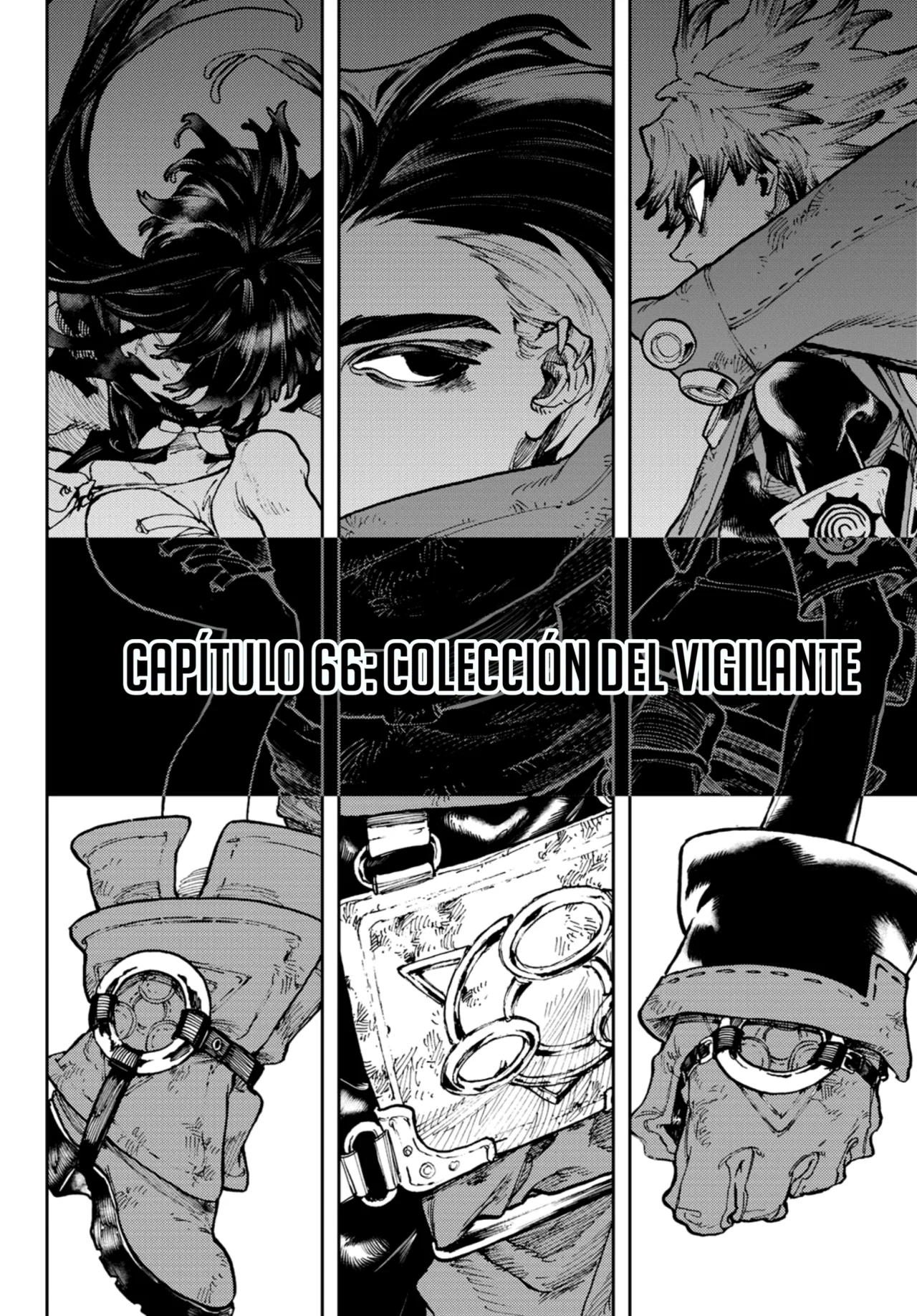 Read Gachiakuta Es Manga Online