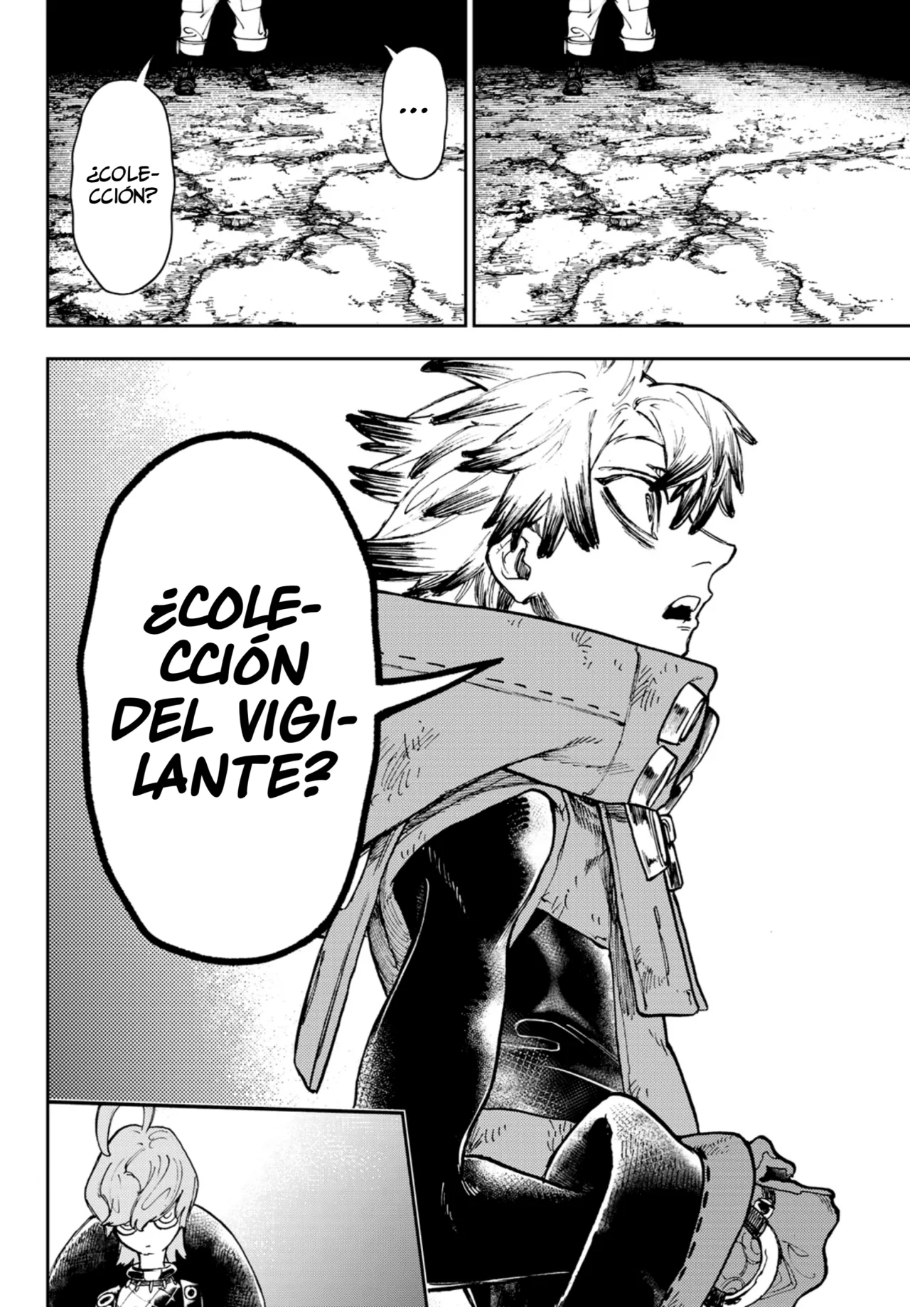 Read Gachiakuta Es Manga Online