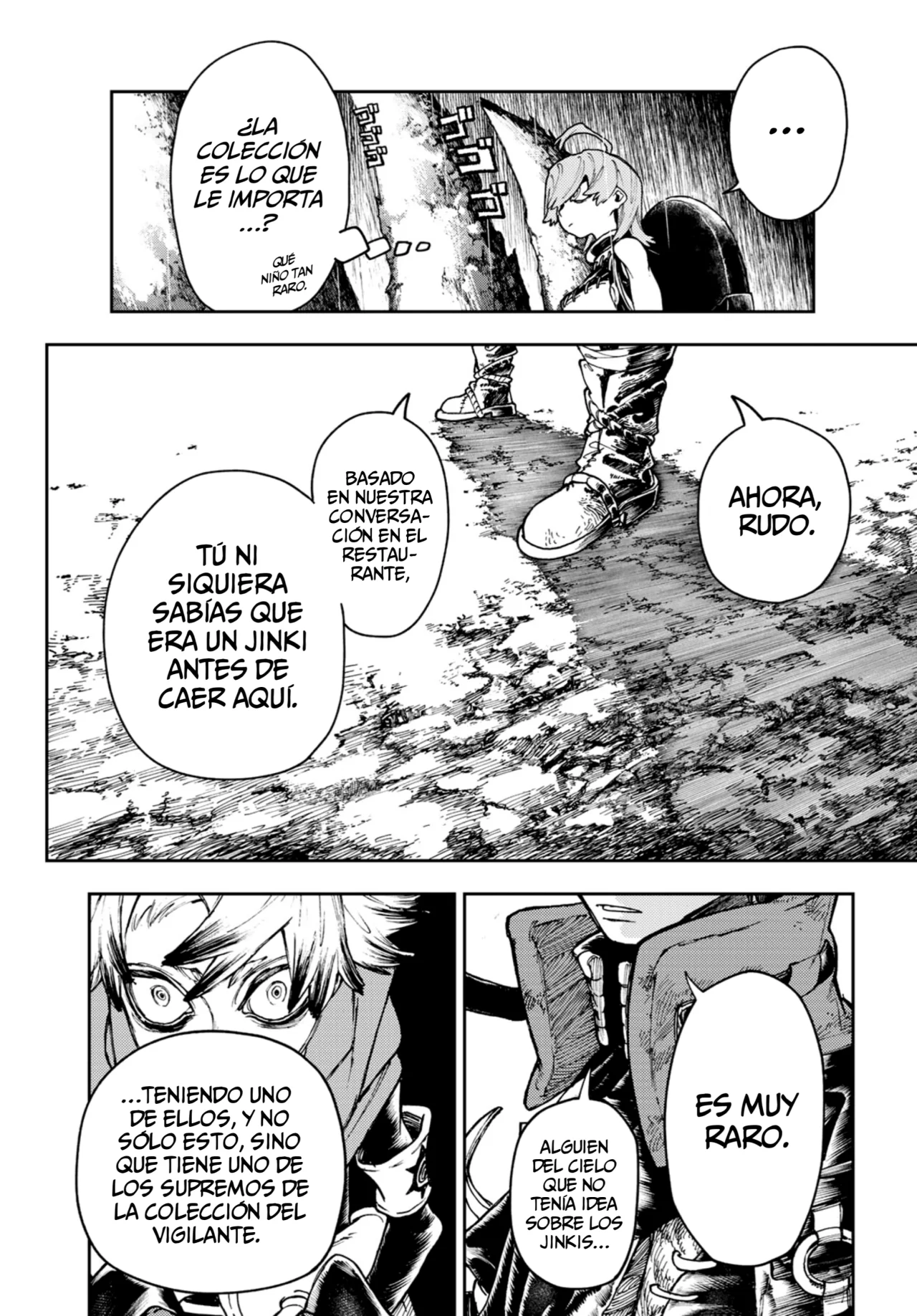 Read Gachiakuta Es Manga Online