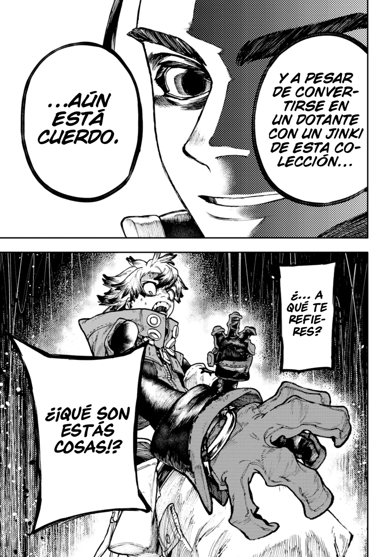 Read Gachiakuta Es Manga Online