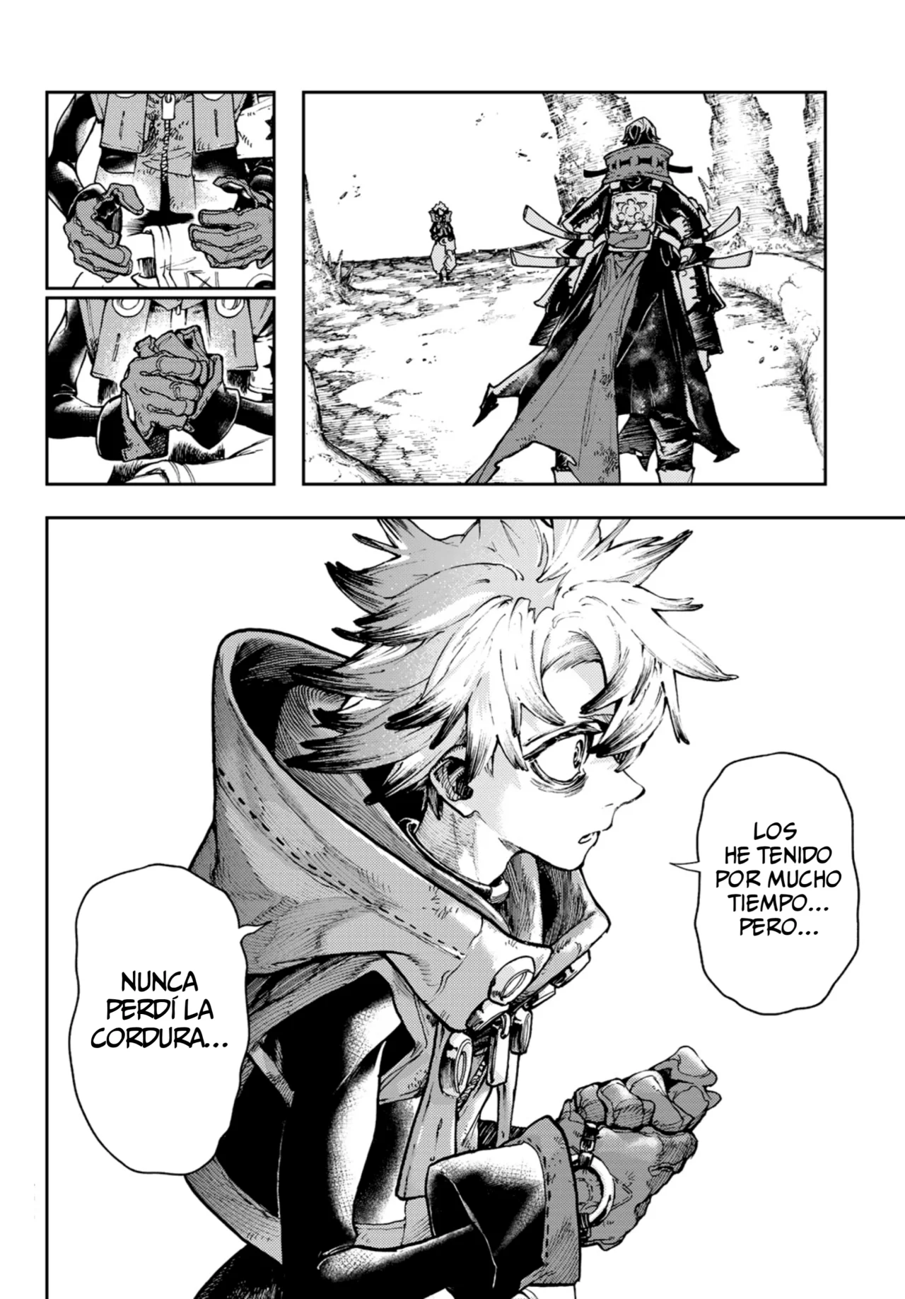 Read Gachiakuta Es Manga Online