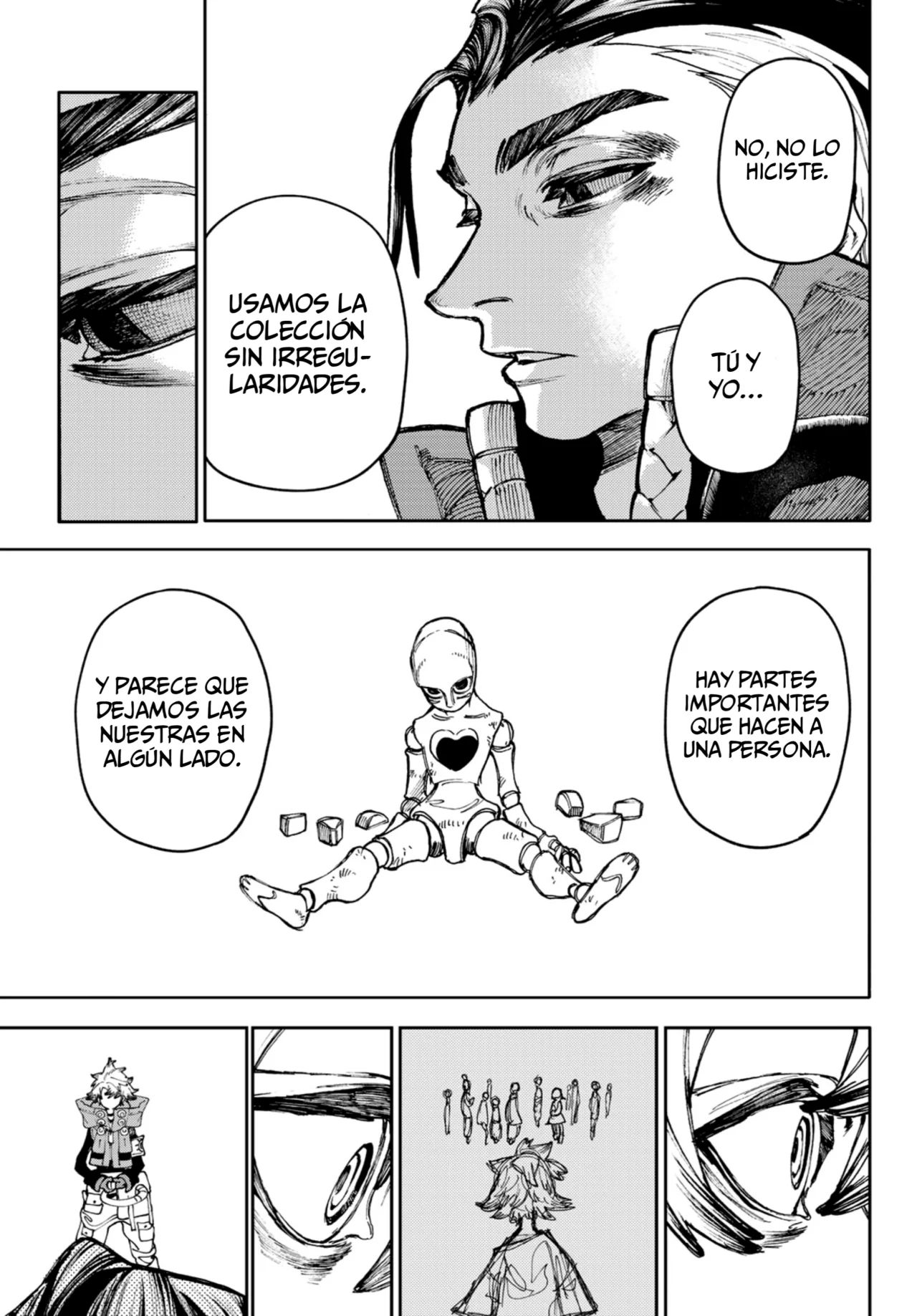 Read Gachiakuta Es Manga Online