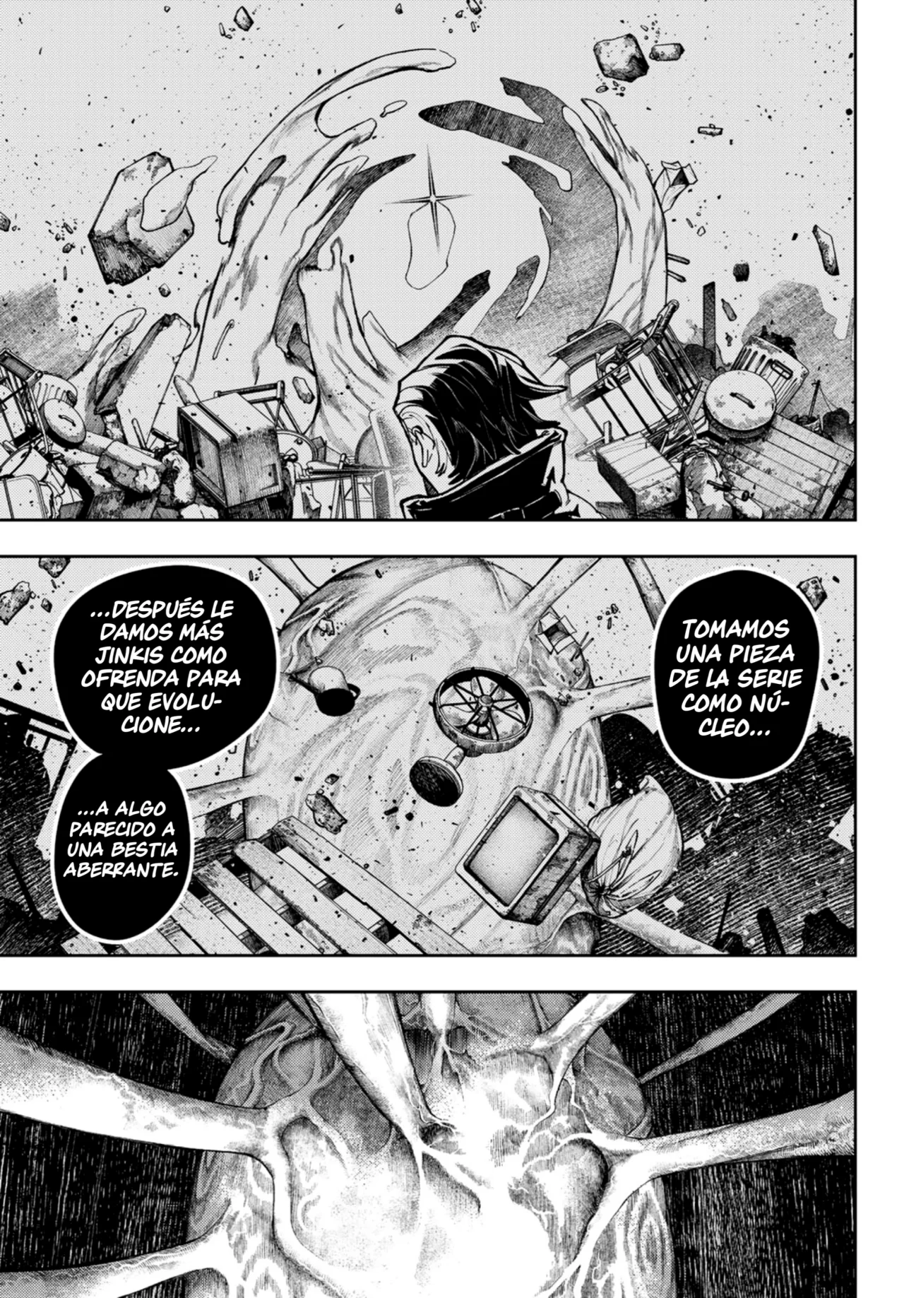Read Gachiakuta Es Manga Online