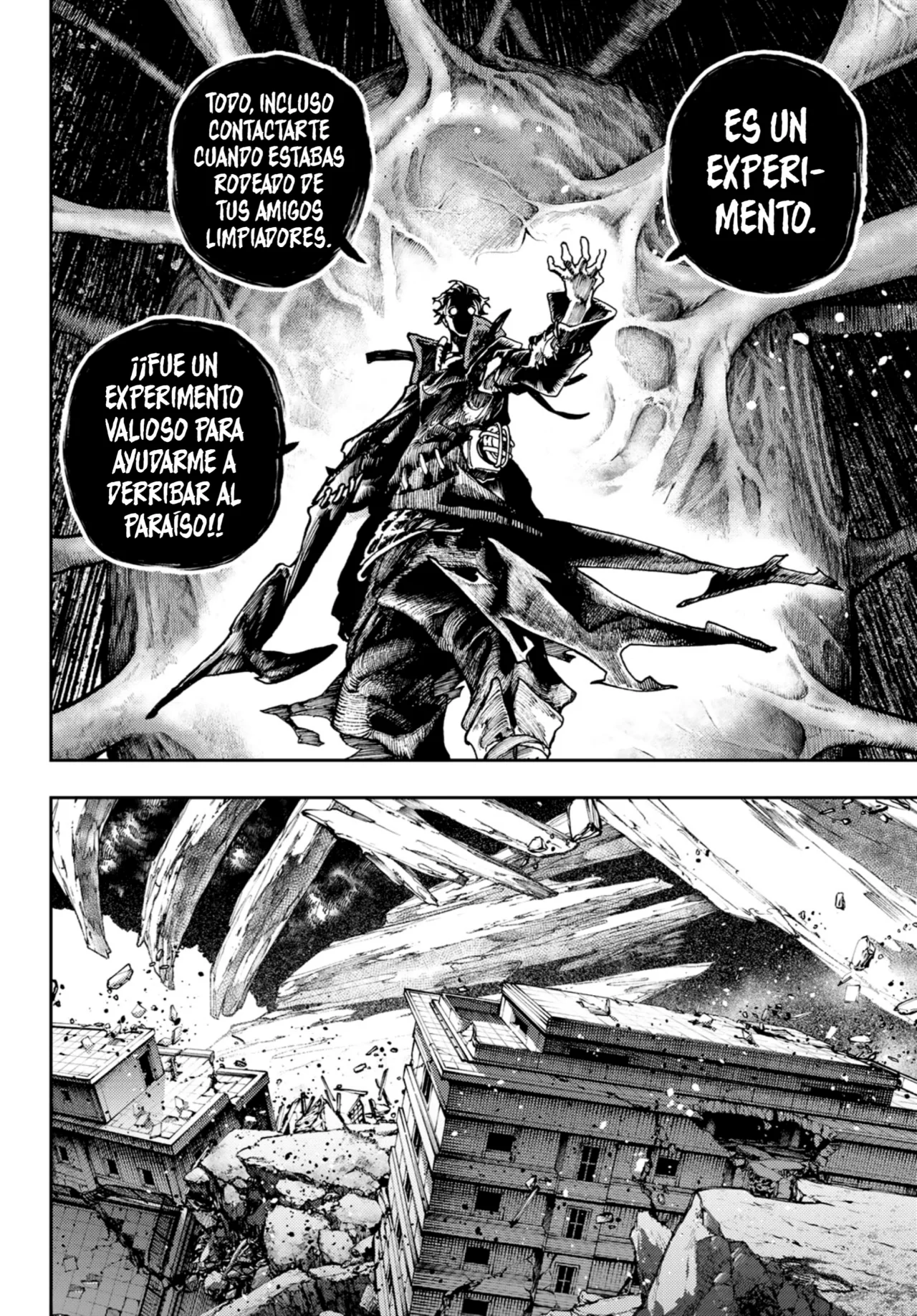 Read Gachiakuta Es Manga Online