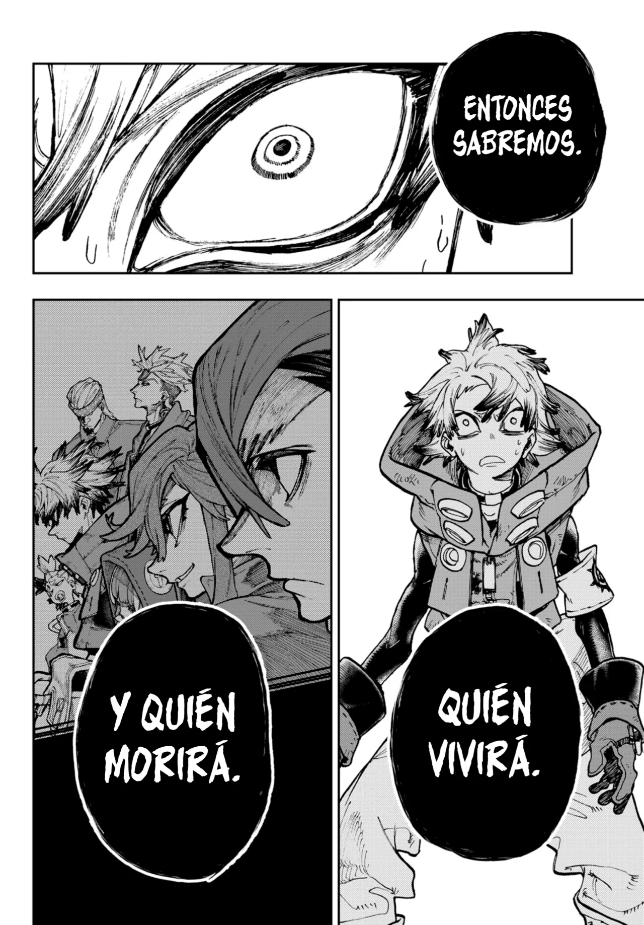 Read Gachiakuta Es Manga Online