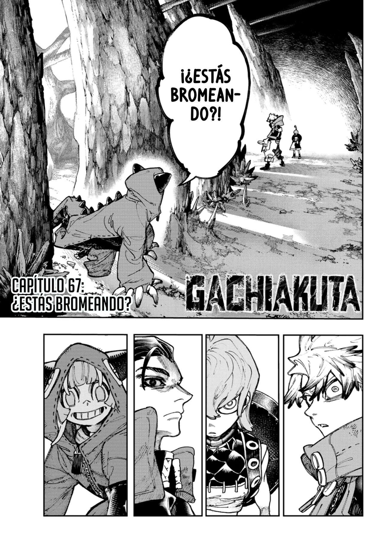 Read Gachiakuta Es Manga Online