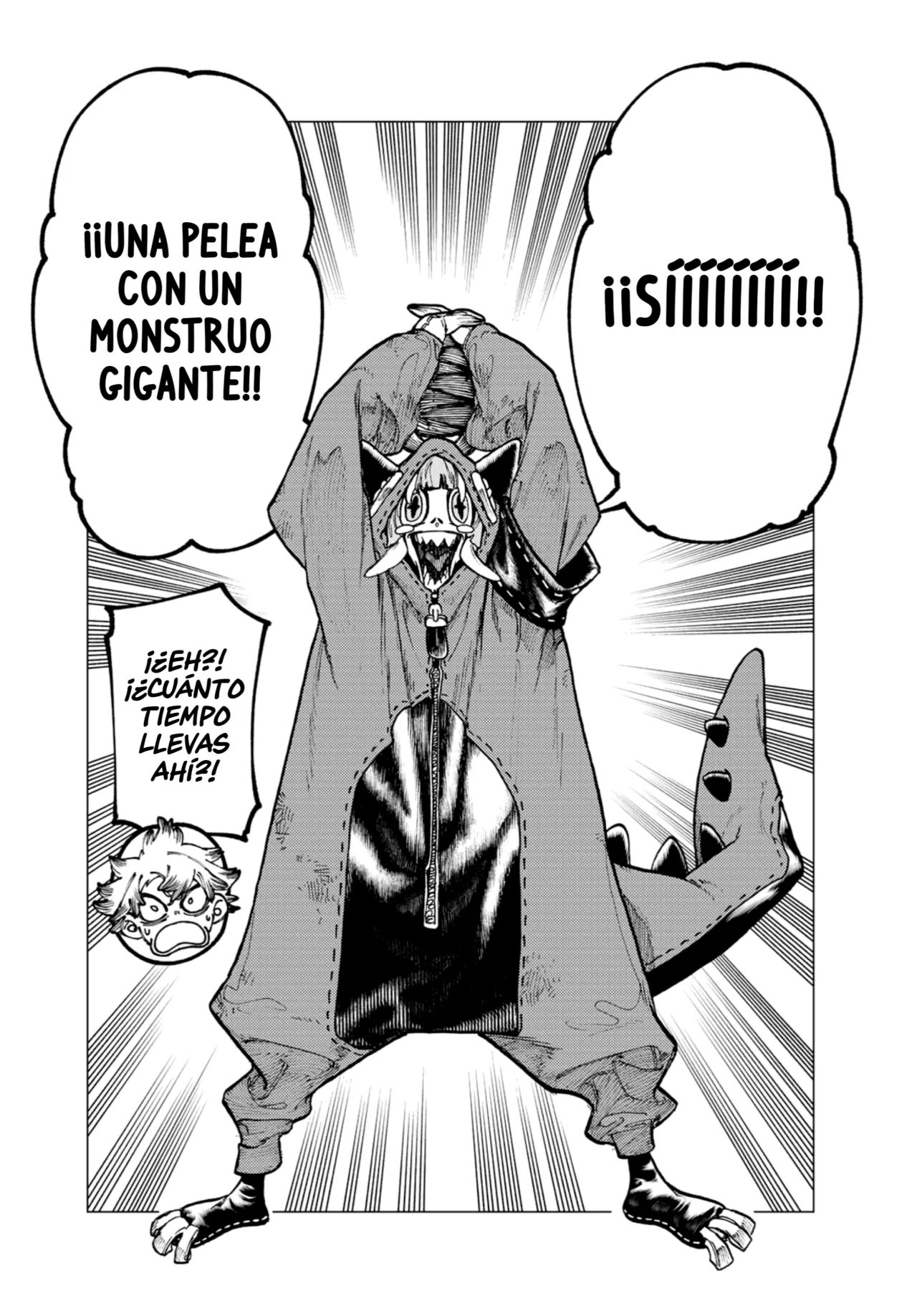 Read Gachiakuta Es Manga Online