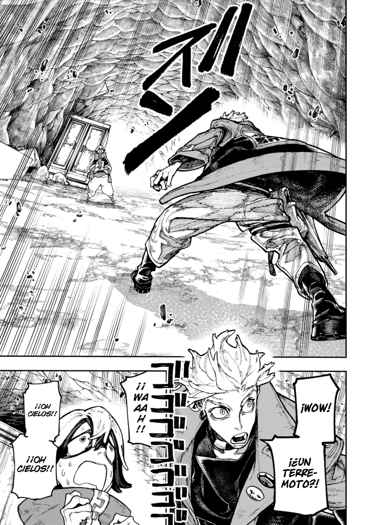 Read Gachiakuta Es Manga Online