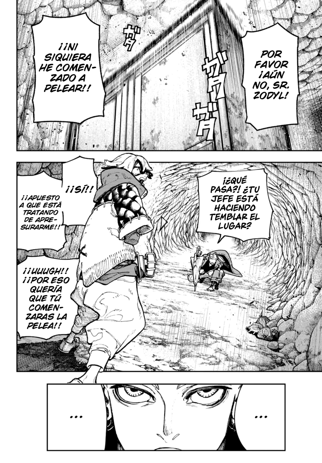 Read Gachiakuta Es Manga Online