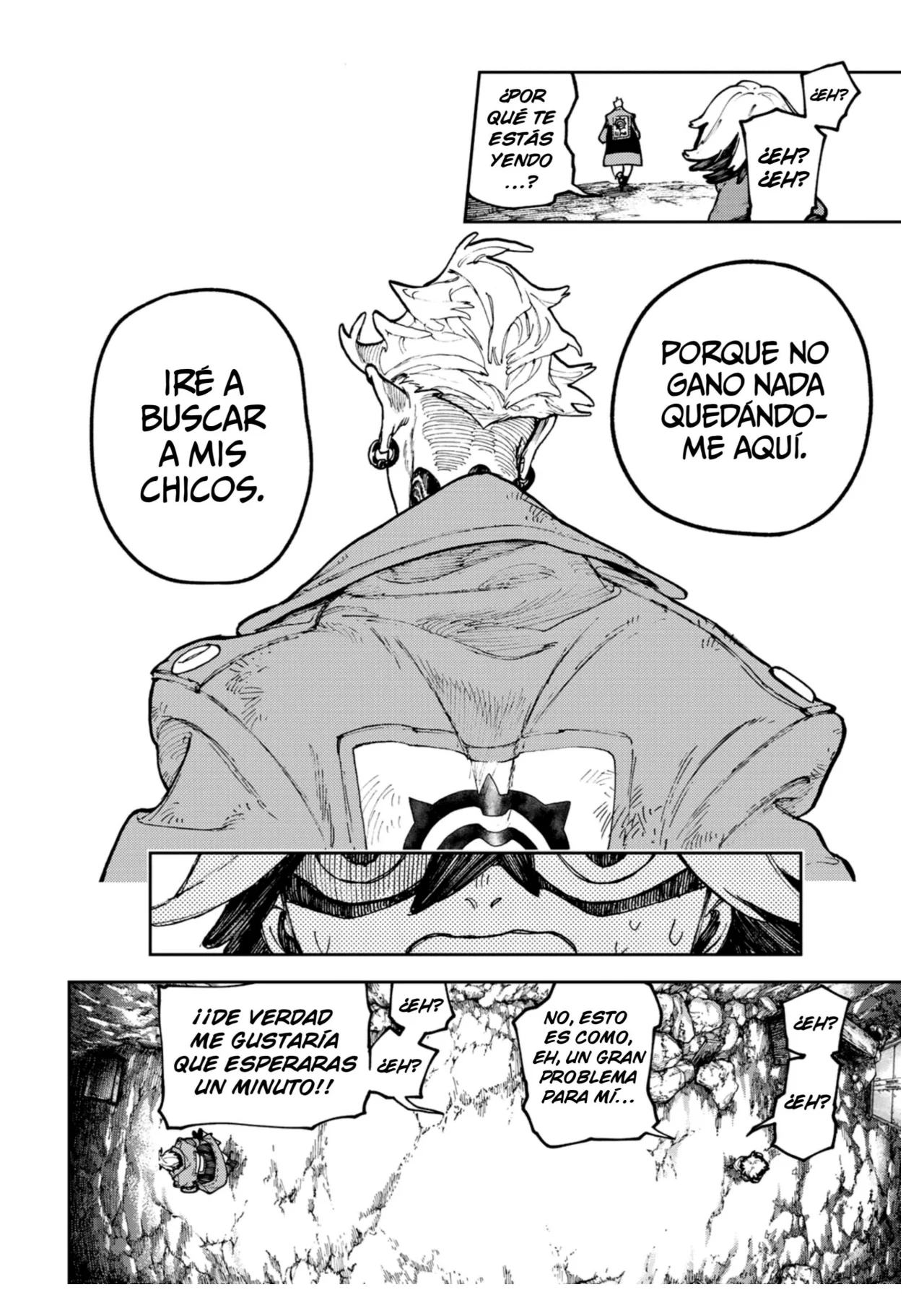 Read Gachiakuta Es Manga Online