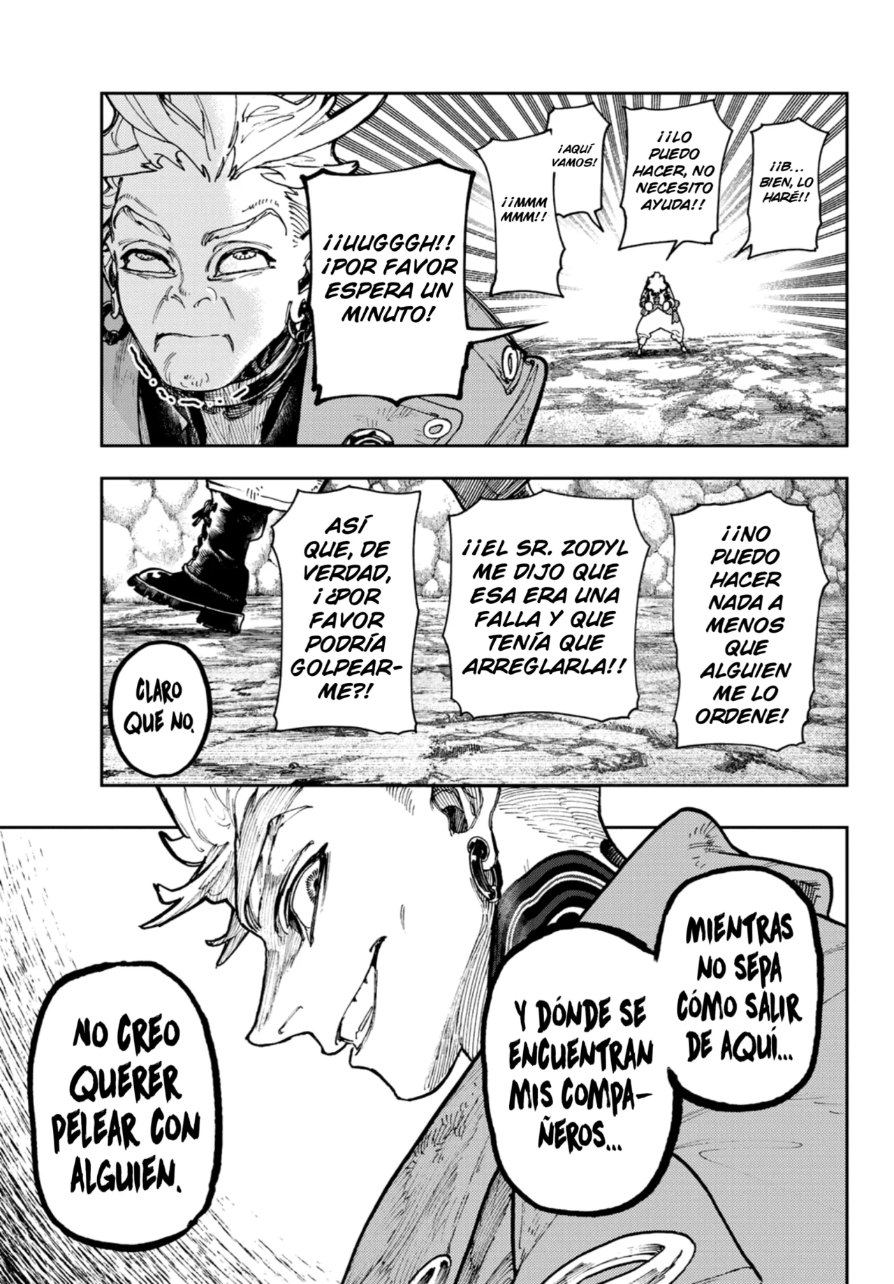 Read Gachiakuta Es Manga Online