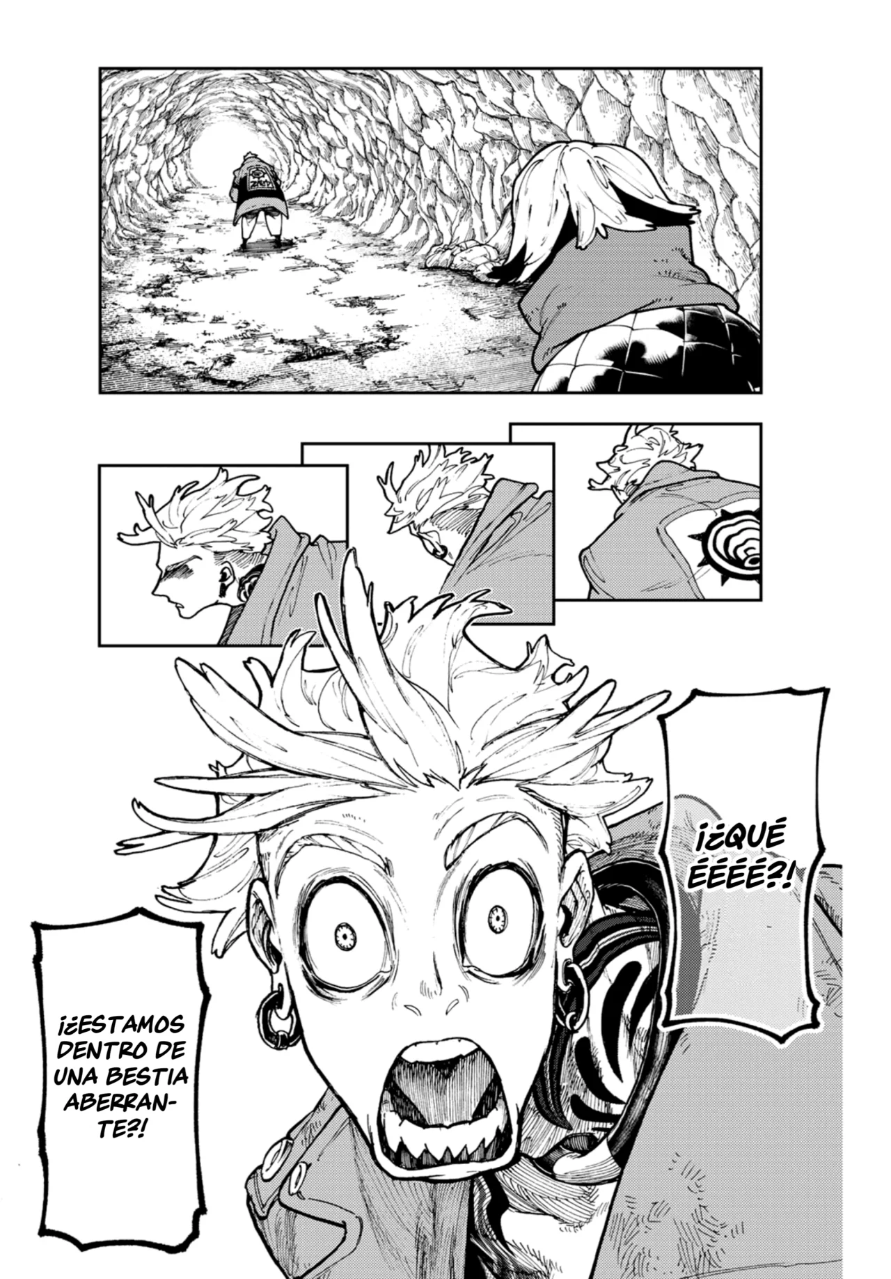 Read Gachiakuta Es Manga Online