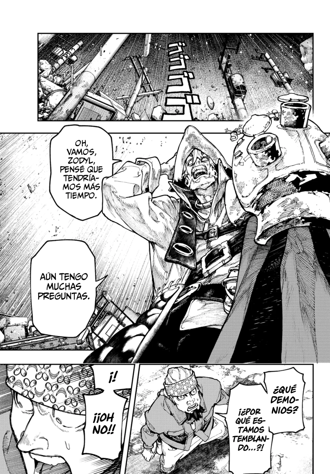 Read Gachiakuta Es Manga Online
