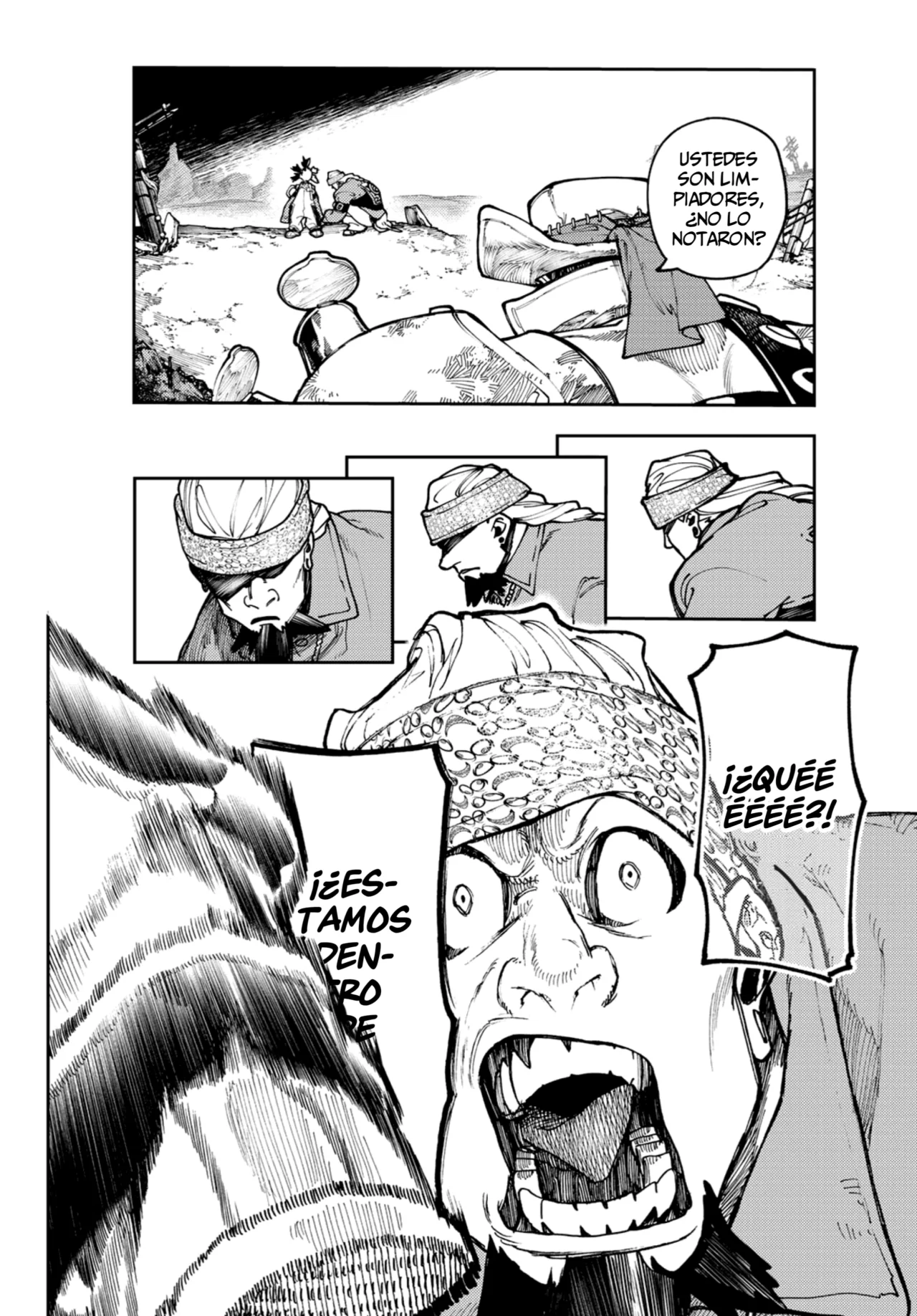 Read Gachiakuta Es Manga Online