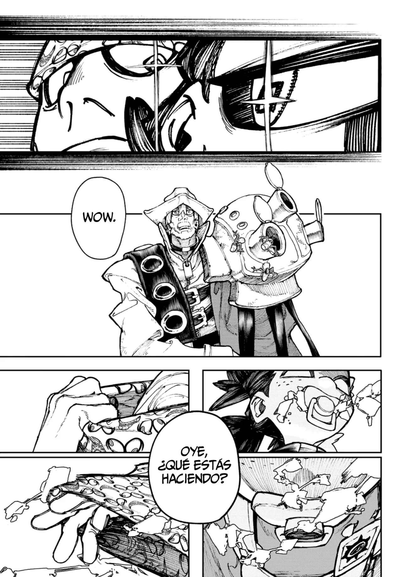 Read Gachiakuta Es Manga Online