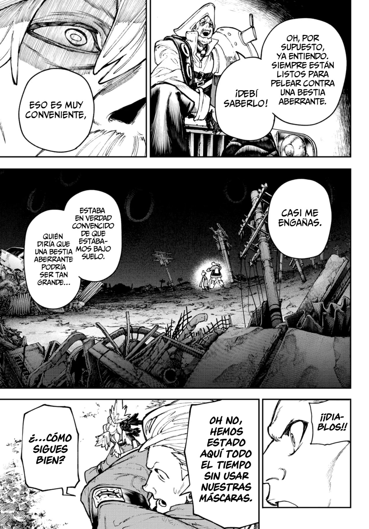 Read Gachiakuta Es Manga Online