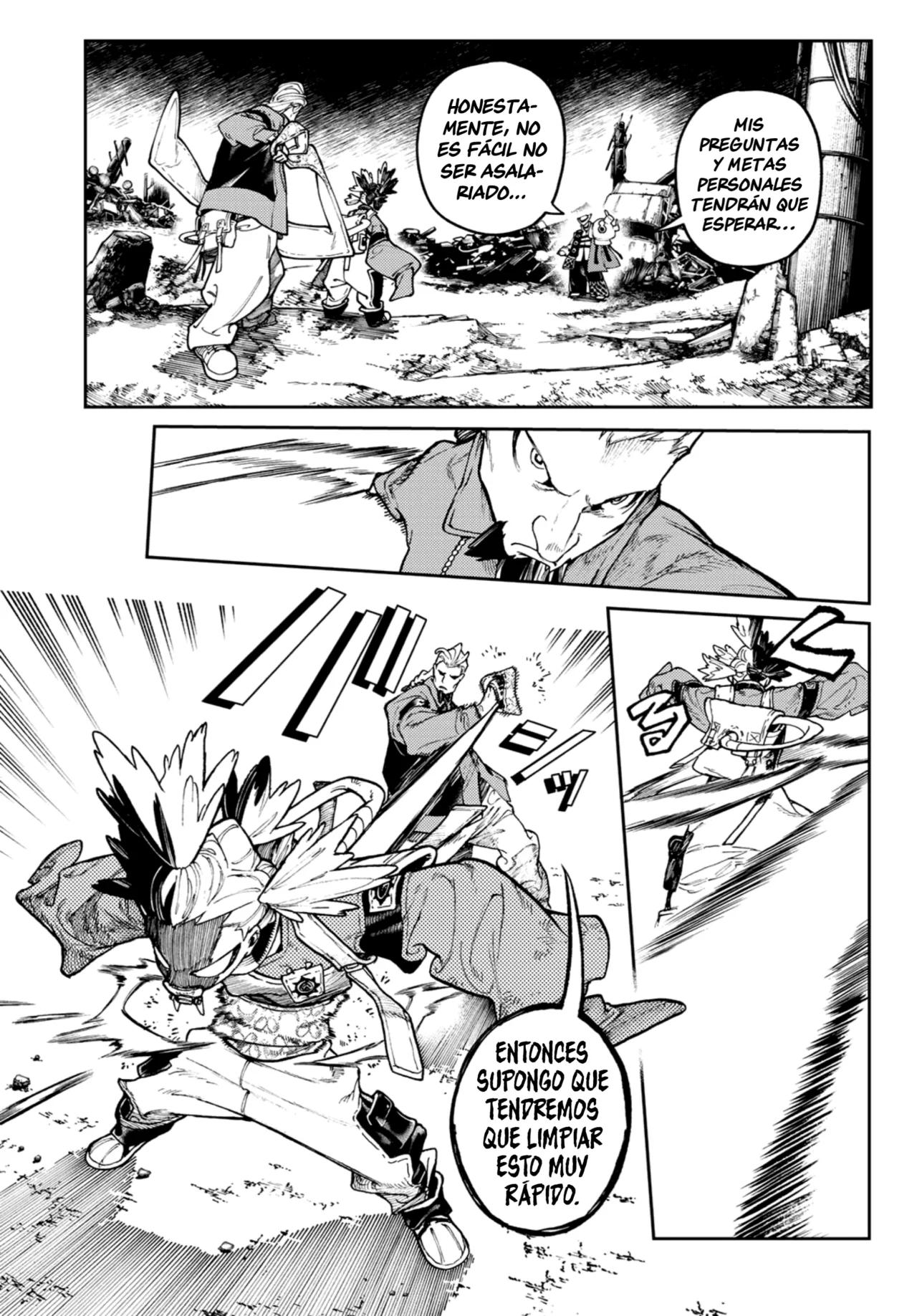 Read Gachiakuta Es Manga Online