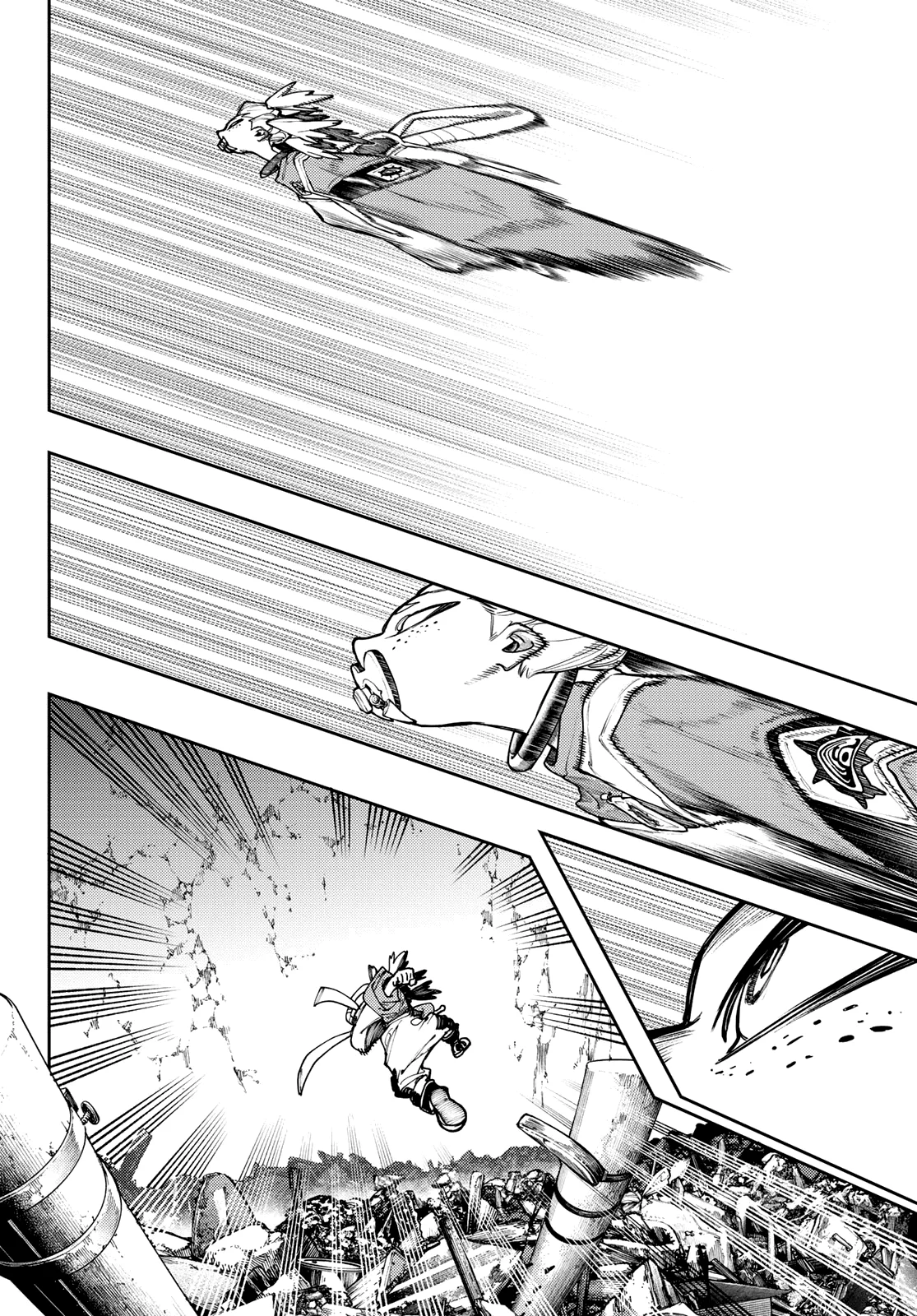 Read Gachiakuta Es Manga Online