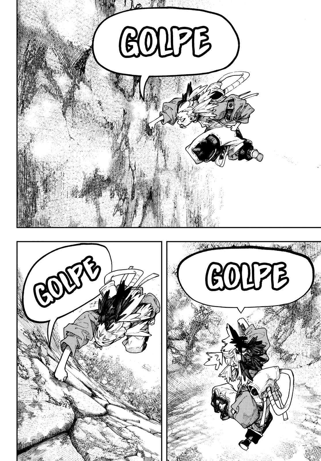 Read Gachiakuta Es Manga Online