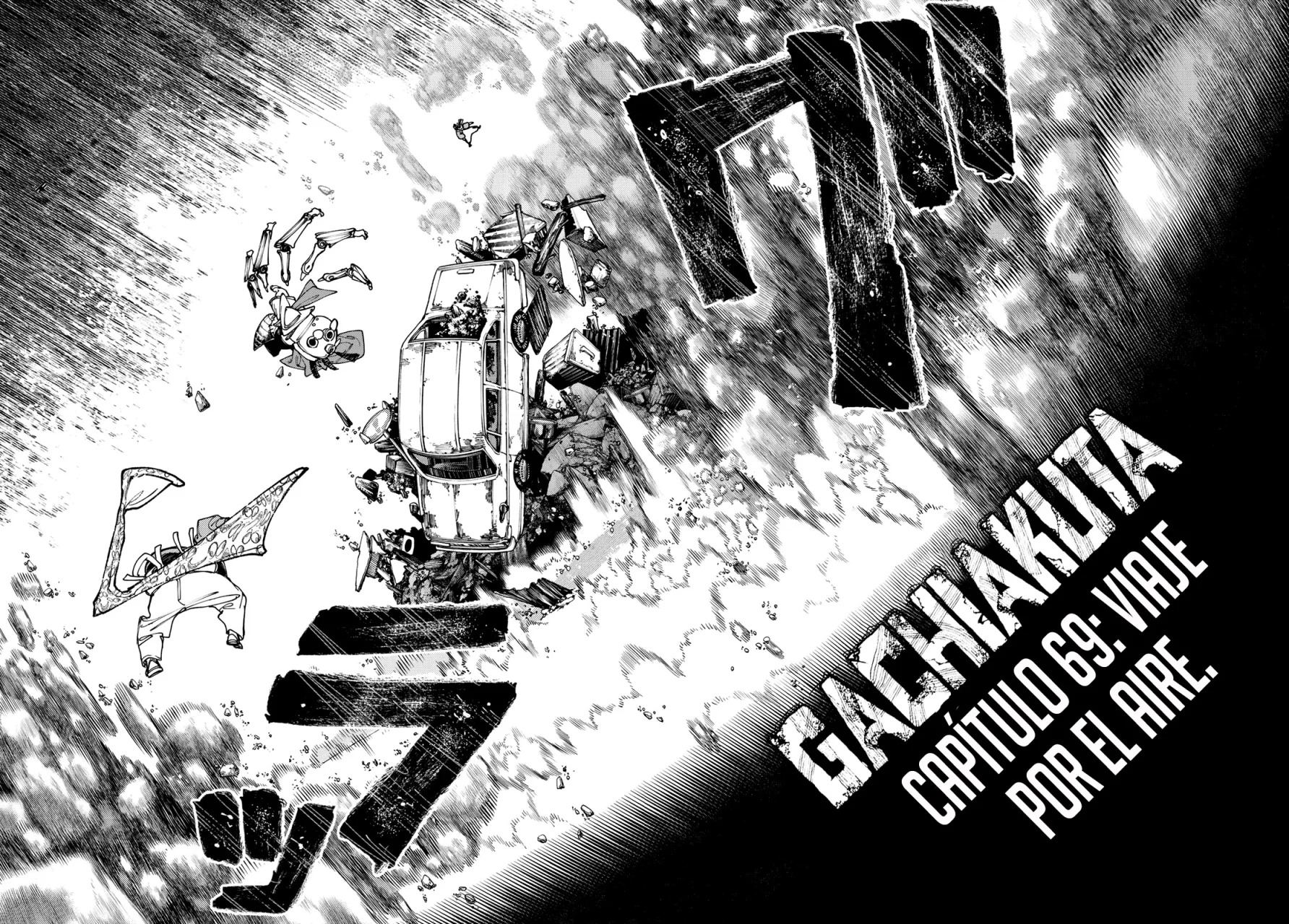 Read Gachiakuta Es Manga Online