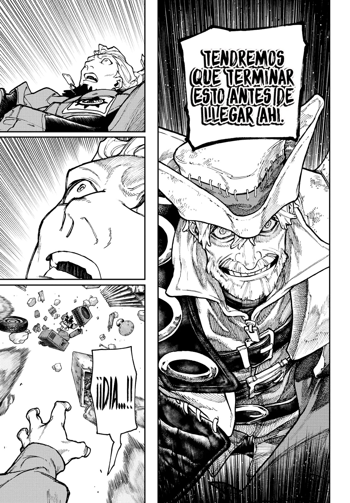 Read Gachiakuta Es Manga Online