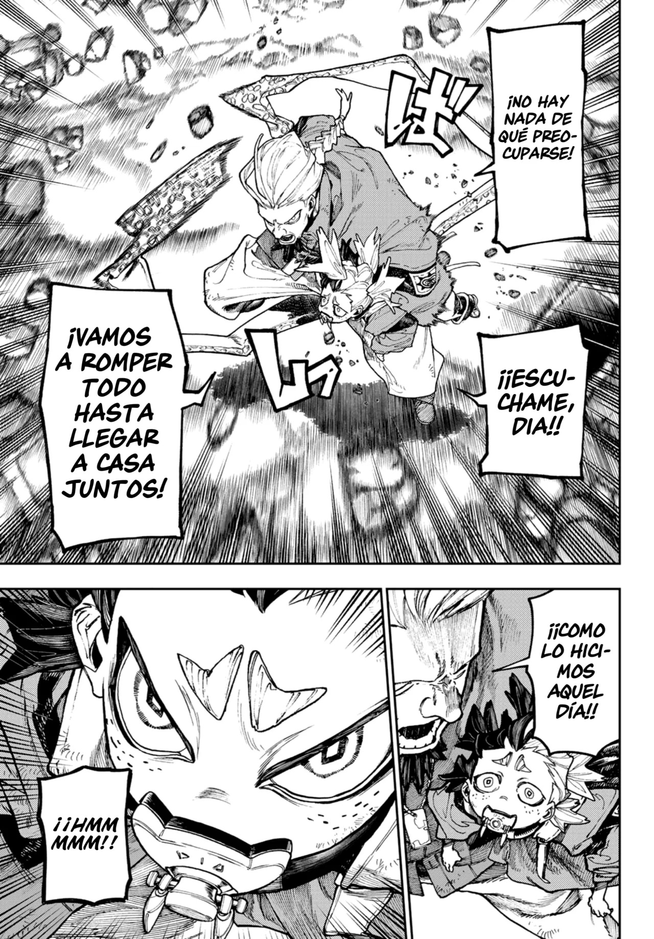 Read Gachiakuta Es Manga Online